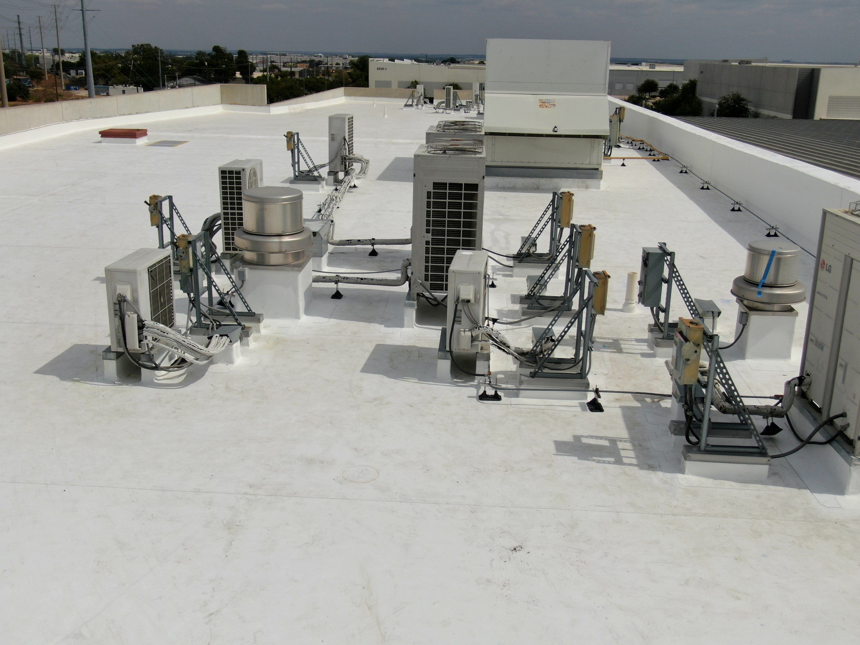Commercial TPO Project - Austin Texas by Hartland Roofing & Construction