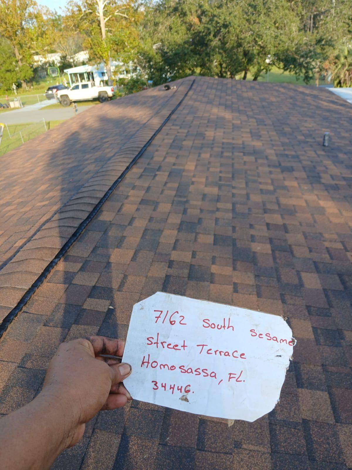 Residential Roofing Installation using Owen's Corning Shingles by RoofGuru AI