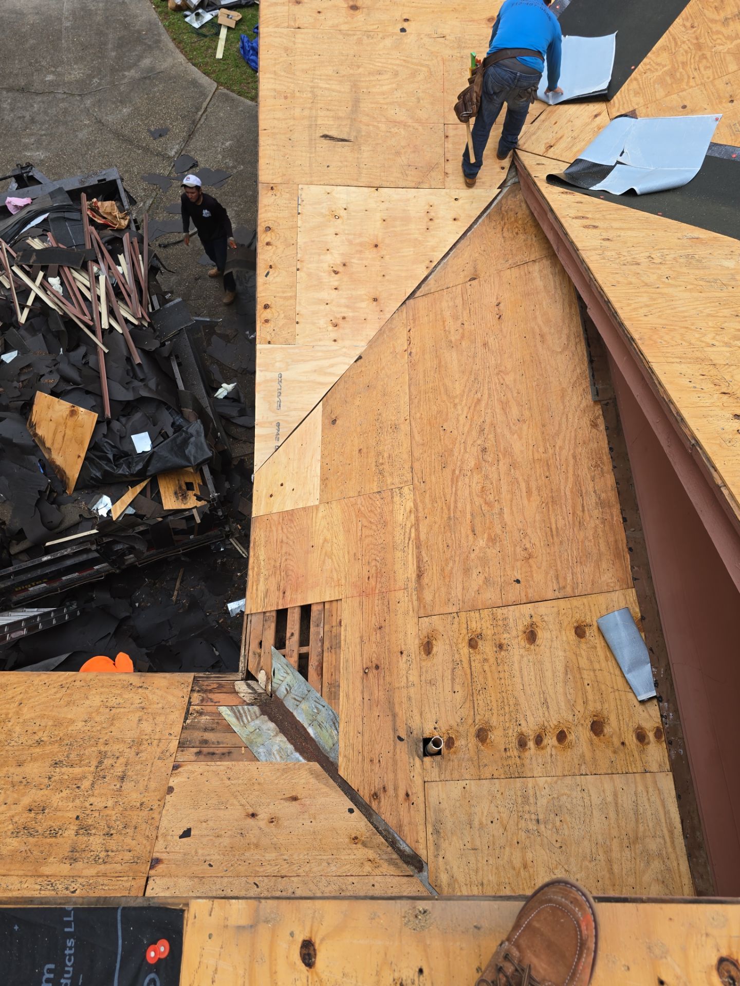 Roof Replacement Spring by Roof Repair Company