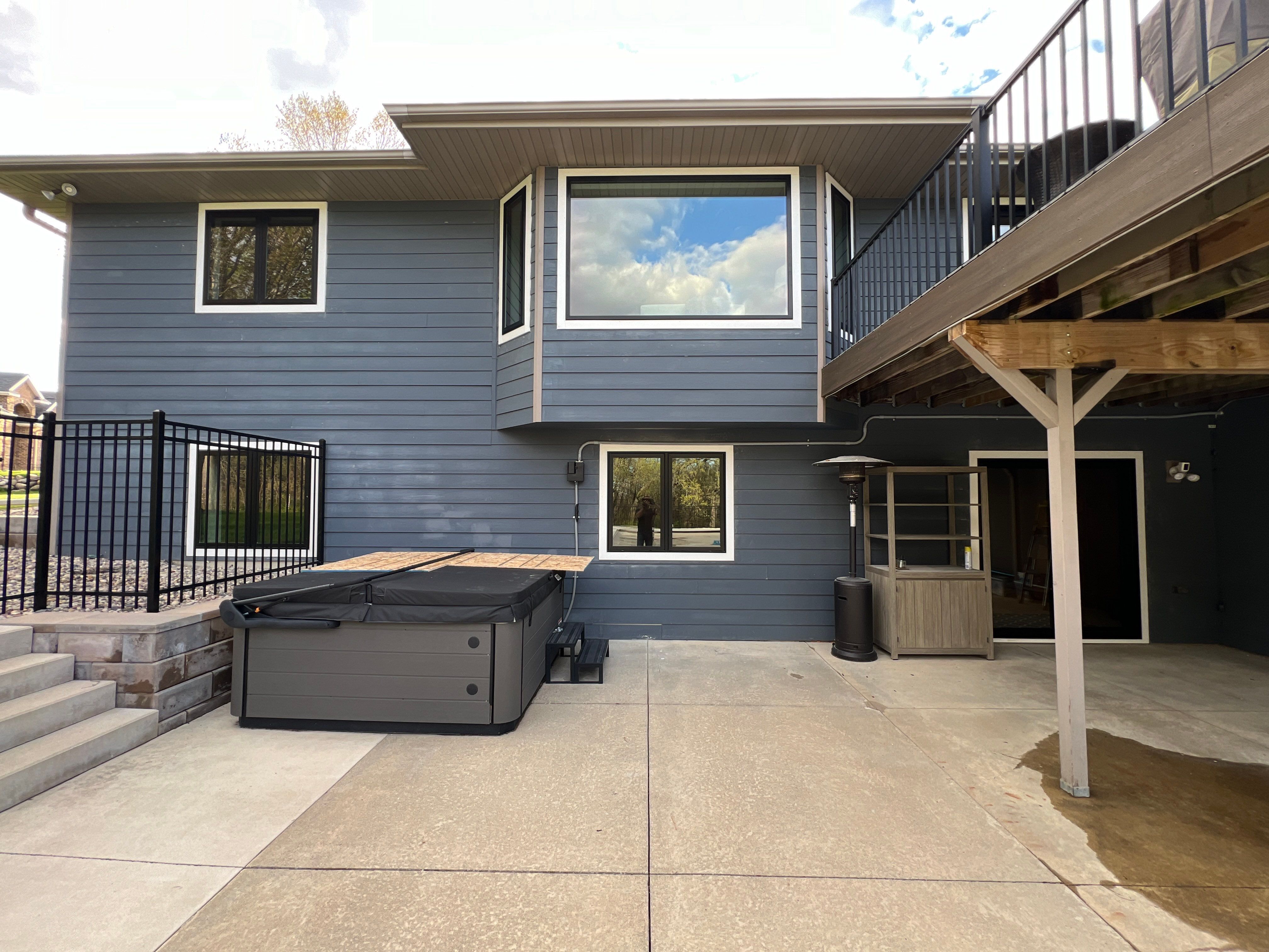Window Installation using Pella Lifestyle Series by United Windows and Siding LLC