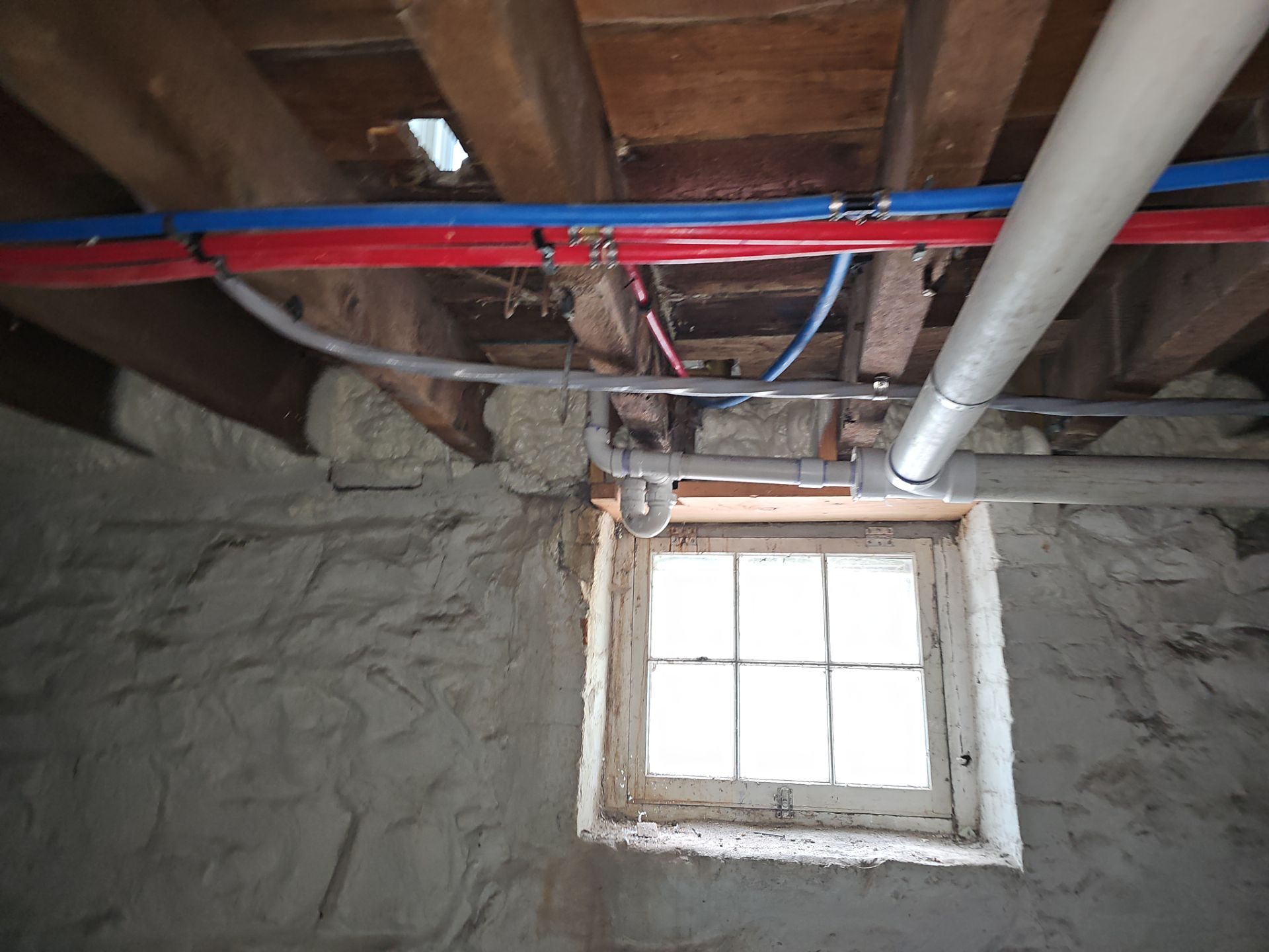 Home Remodel using Closed Cell Spray Foam by NYS Foam & Energy