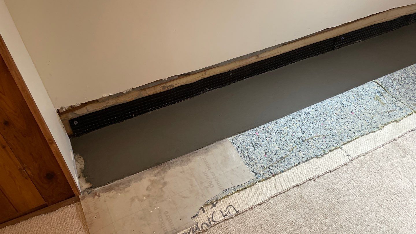 Completing the Connection for Lisa's Drain Tile System by Waterproofing Northeast