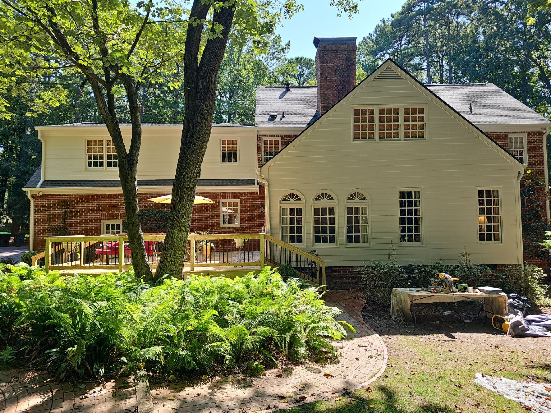 Project in Raleigh, NC by Billy Weatherspoon Contractor