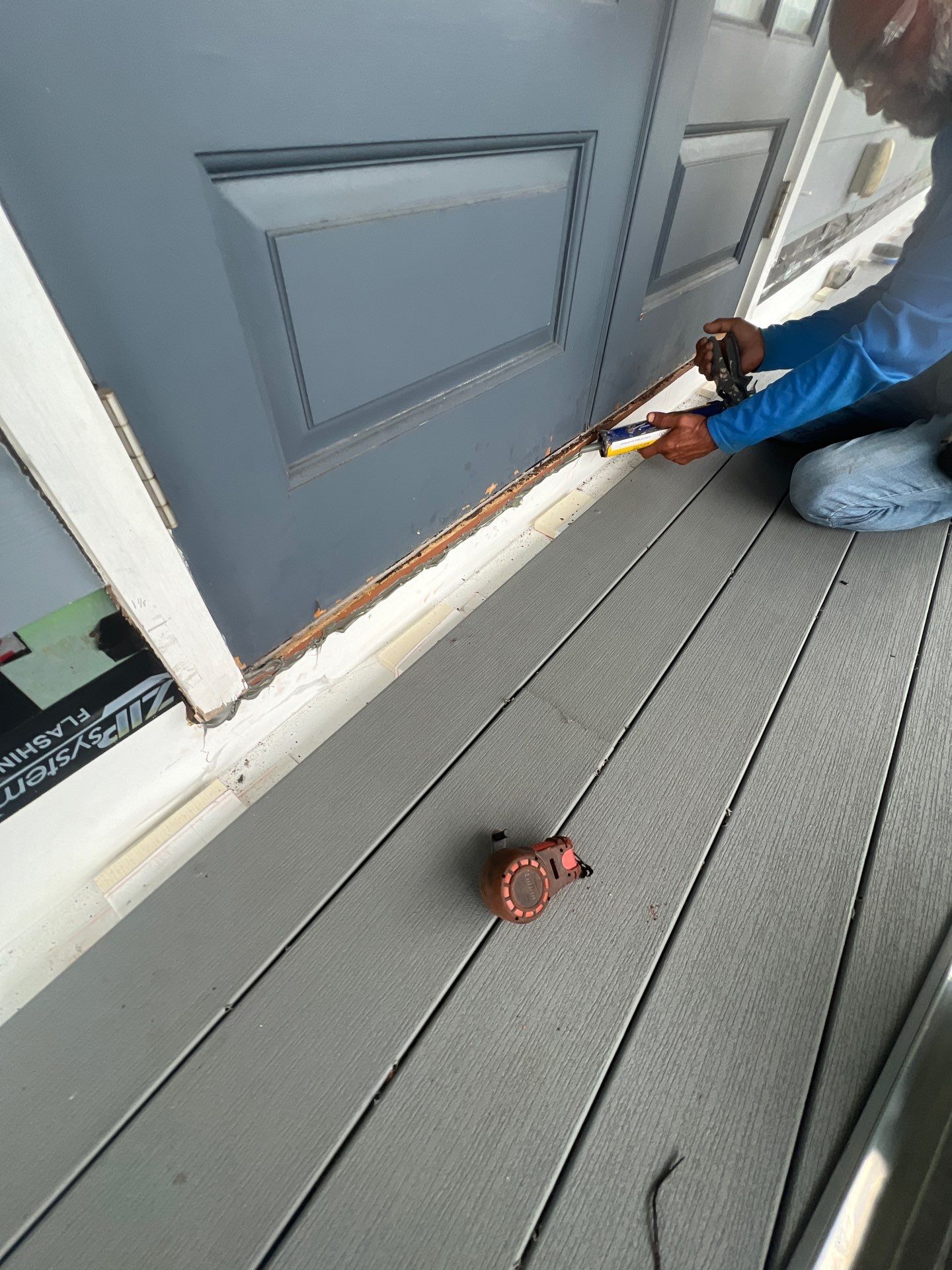 Portland Shore Porch Build by Bayfront Roofing and Construction