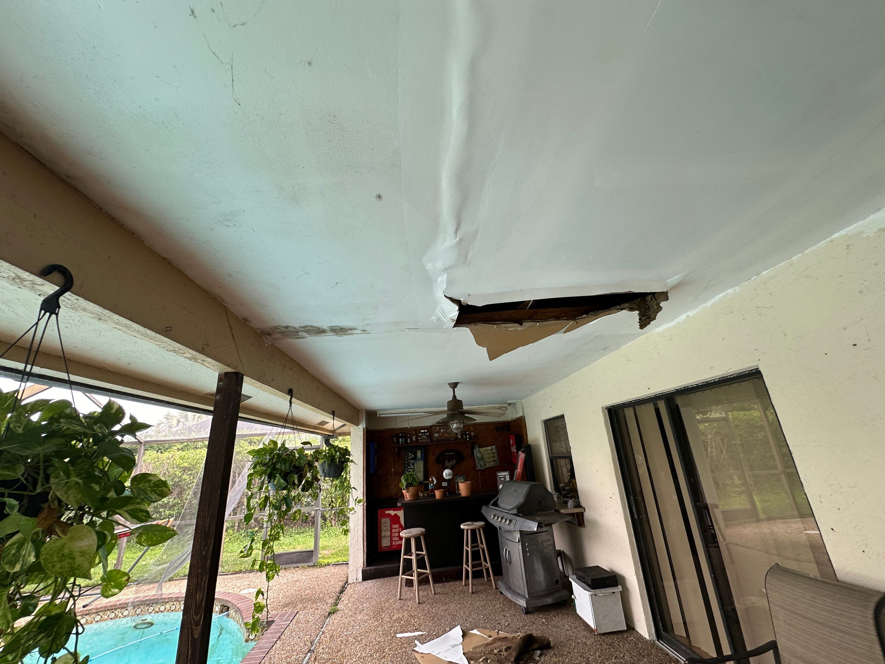 Water Damage Claim in Coral Springs by FLAPA & KeyStone