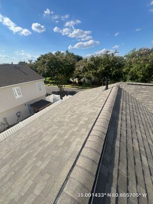Full Residential Roofing Installation with Owens Corning Architectural Shingles in Indian Land, South Carolina