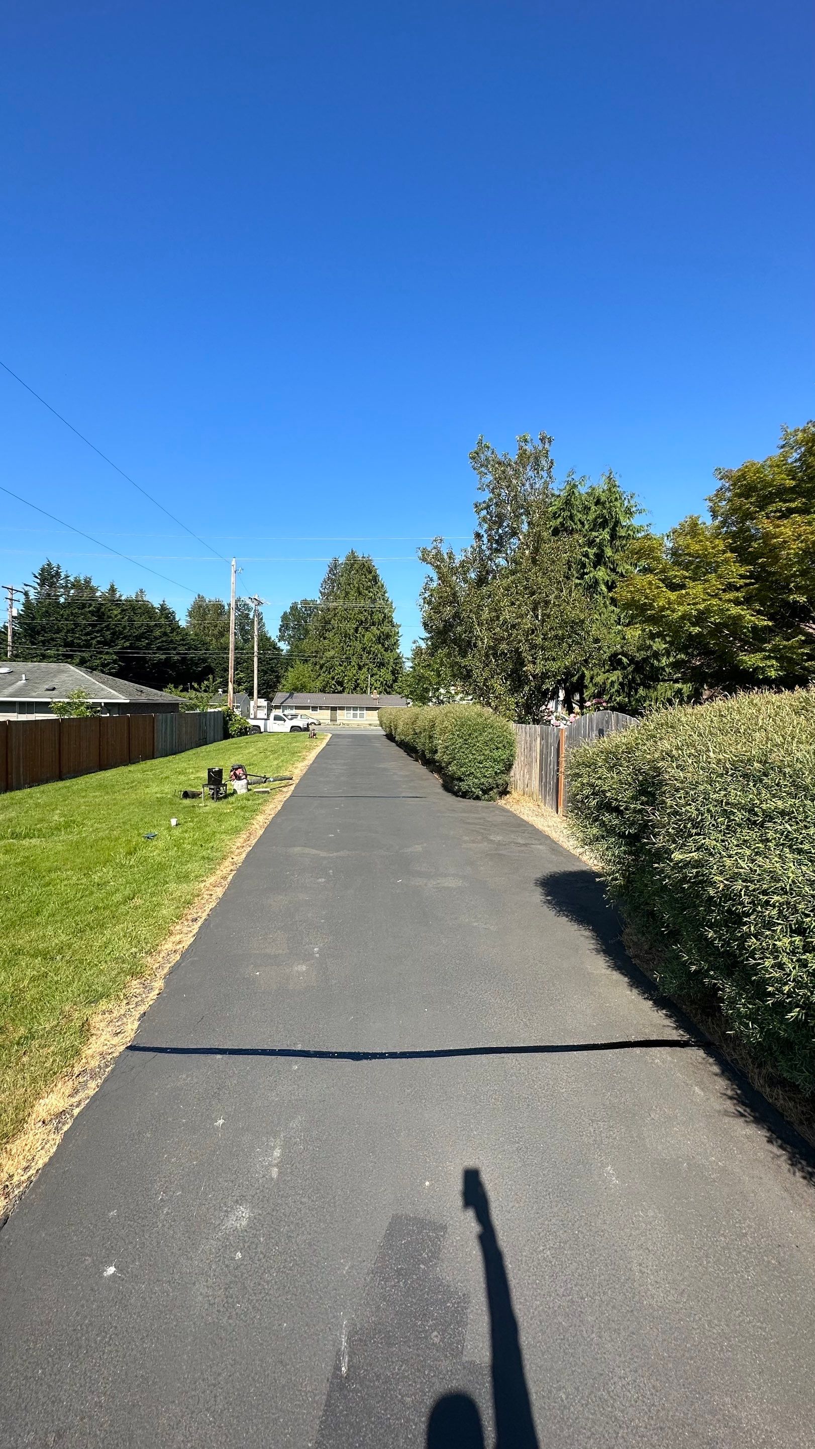 Mary | Sealcoating Driveway, Asphalt Project by Jireh Asphalt & Concrete Inc 