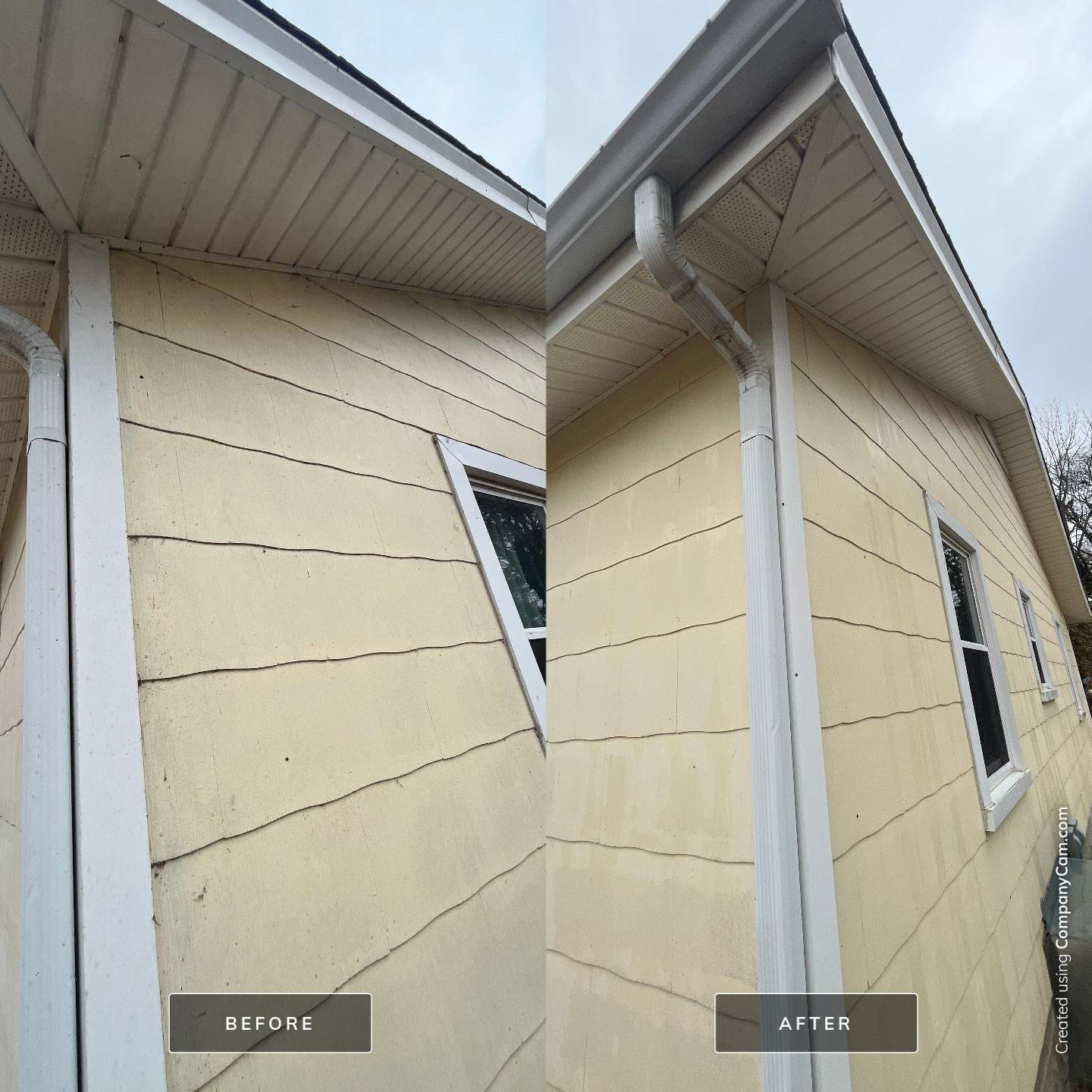 Danielle's House by Mr. Mister Power Washing