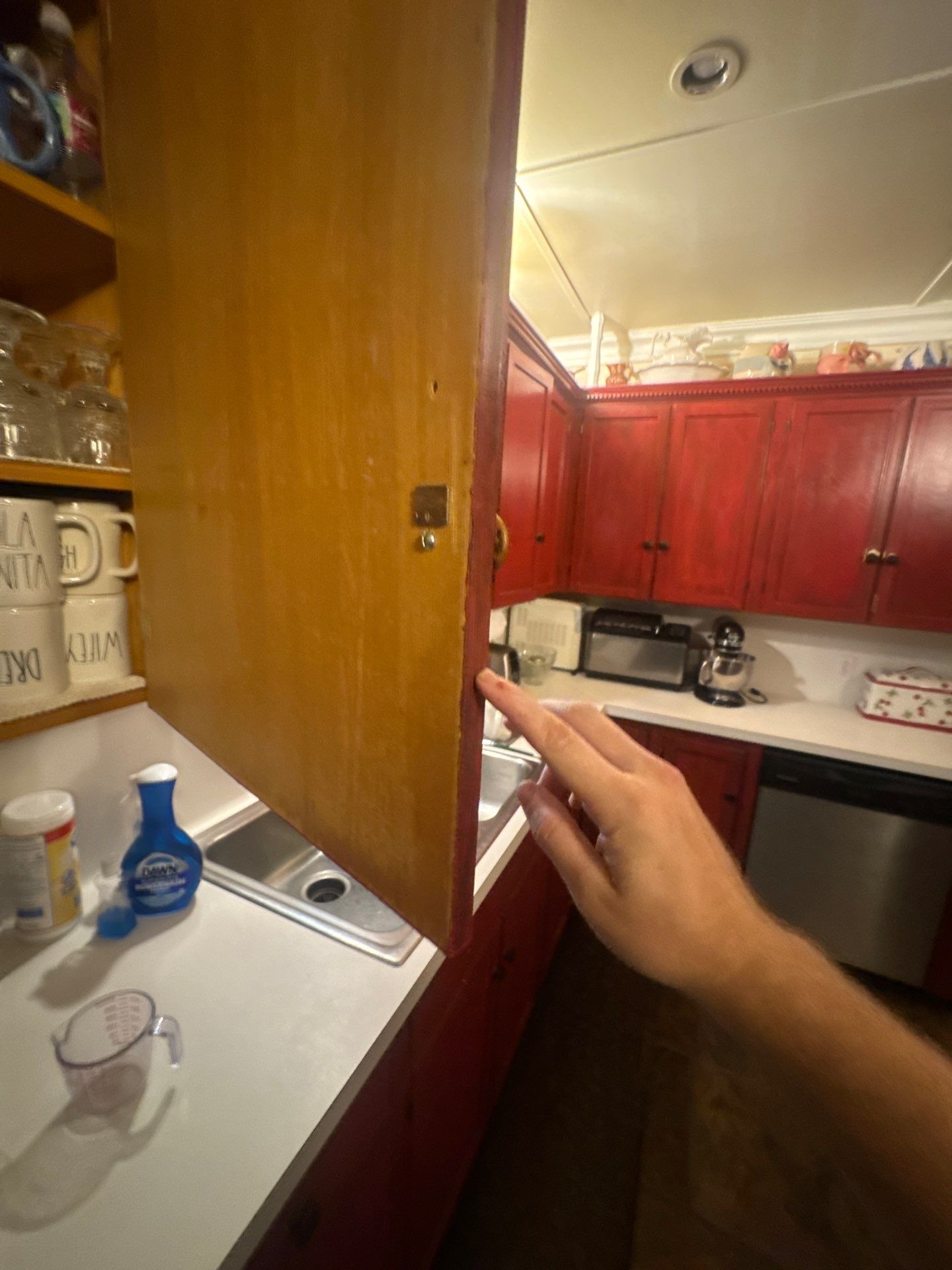 Cabinet Painting – Tyler, Tx (Near the Swan Community) by Quality Coats Painting