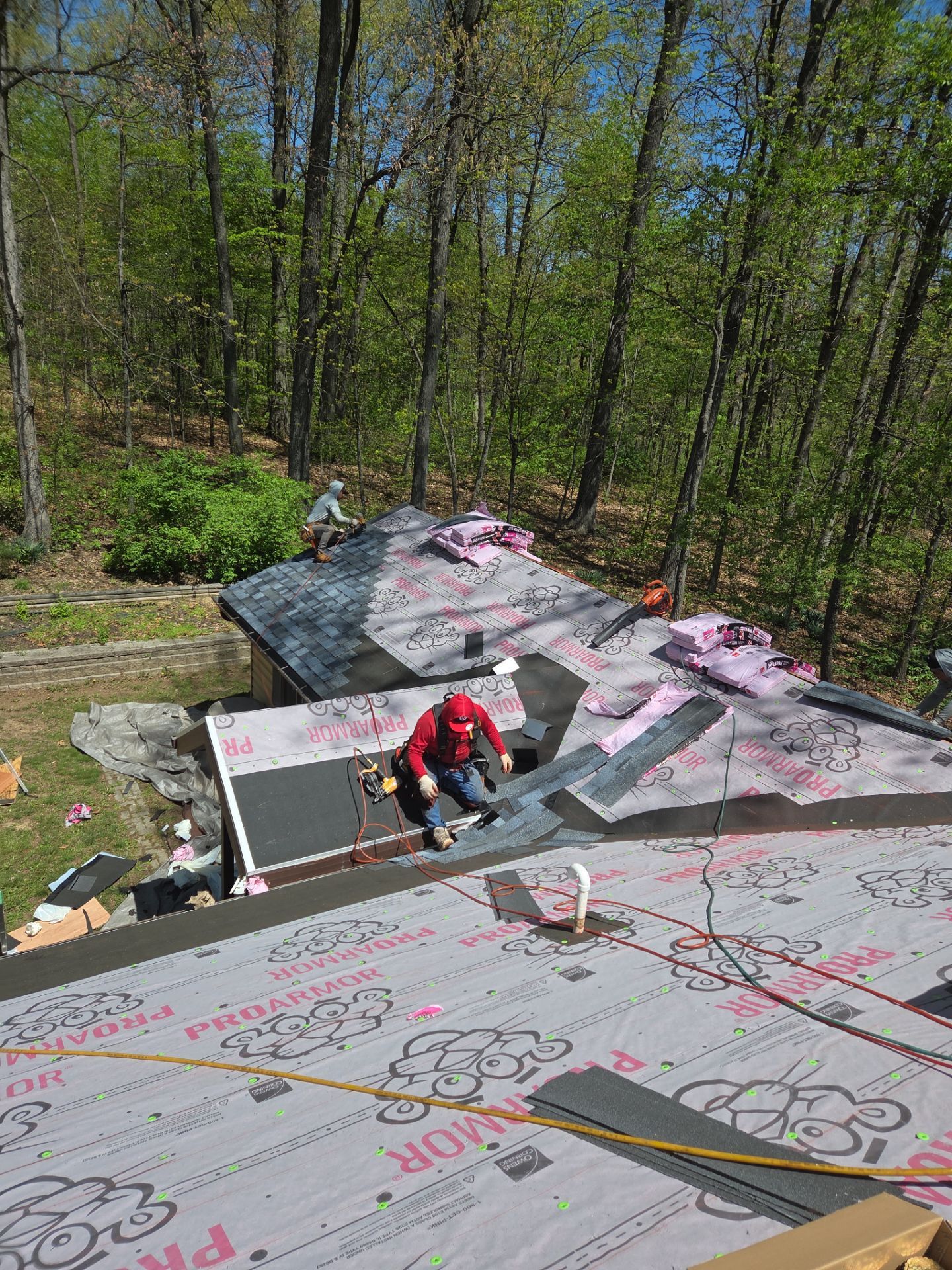 Complete exterior remodel  by Teflon Roofing