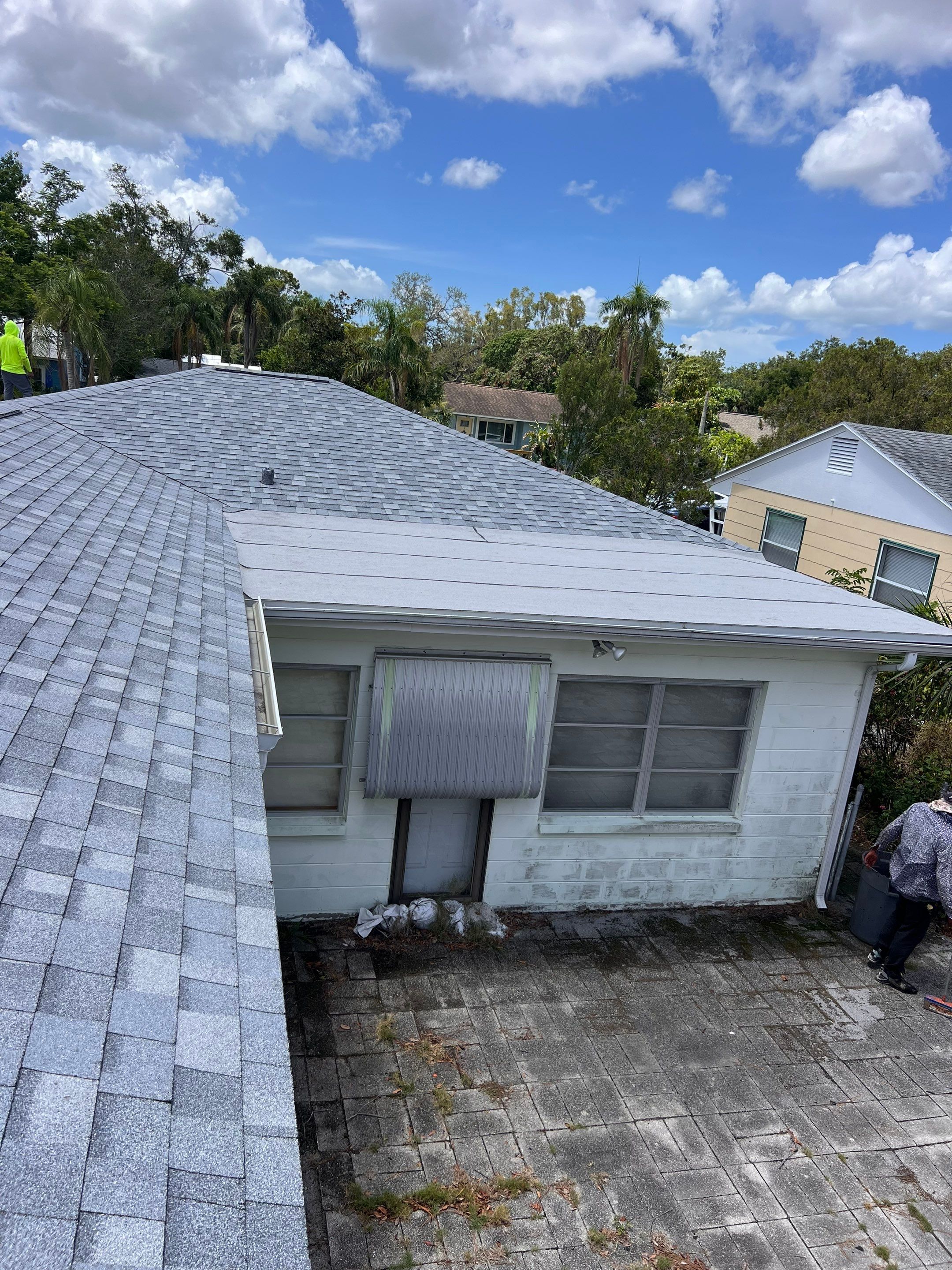 Project in St. Petersburg 33710 by Mitchell Roofing Company LLC 
