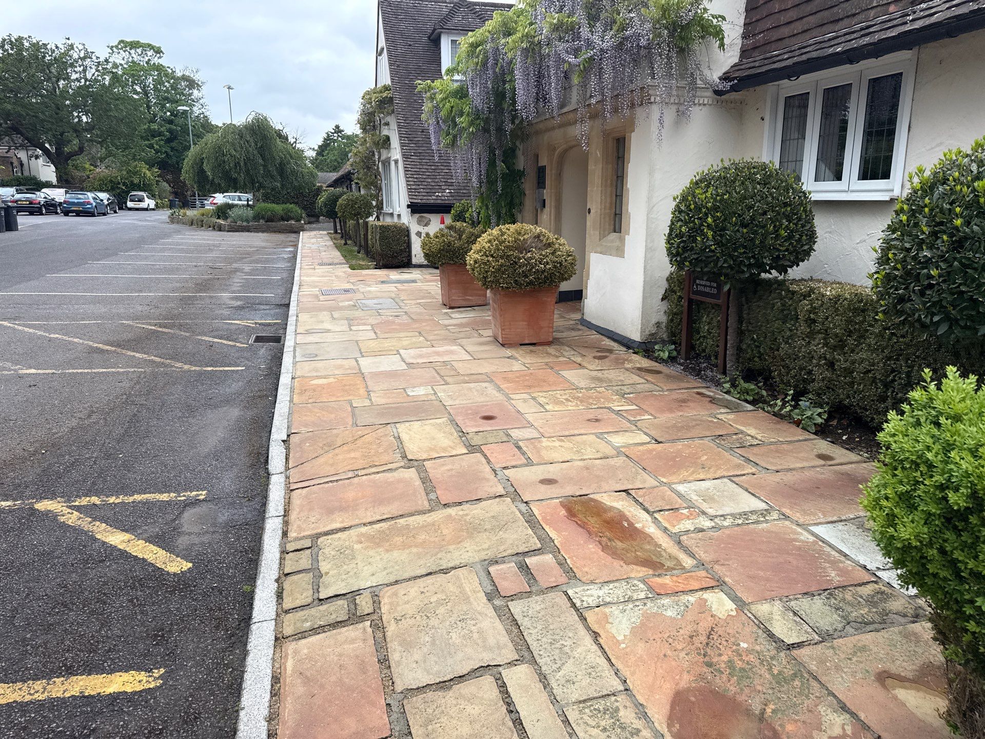 Coombe Hill Gold Club by Ges Exterior Cleaning ltd