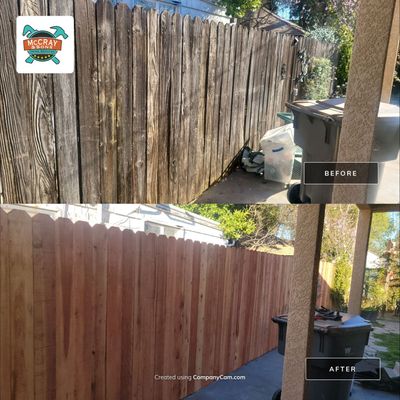 Fence and Gate Rebuild-Elder Dr.