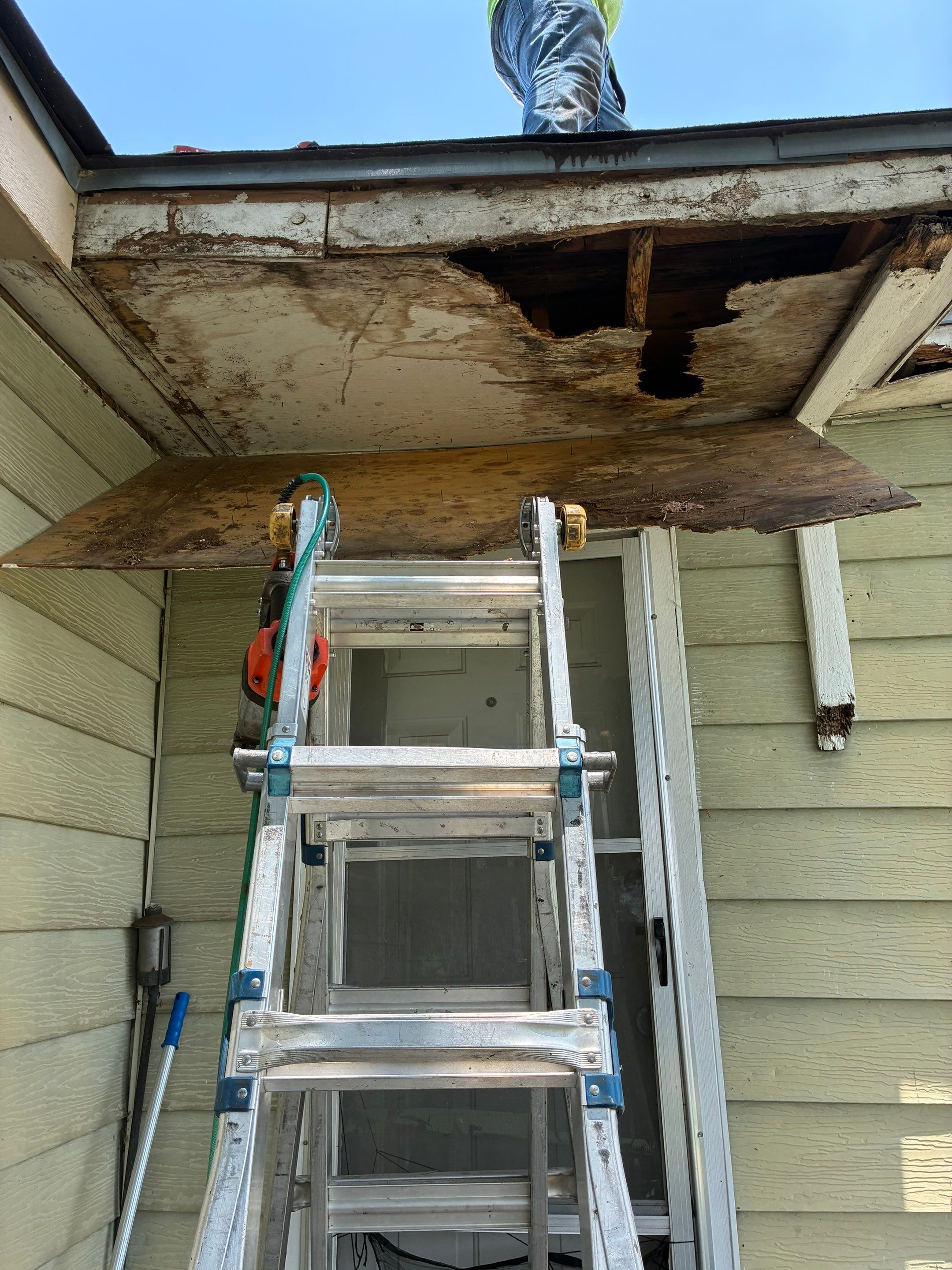 Residential Roof Repair by Berry Good Roofing
