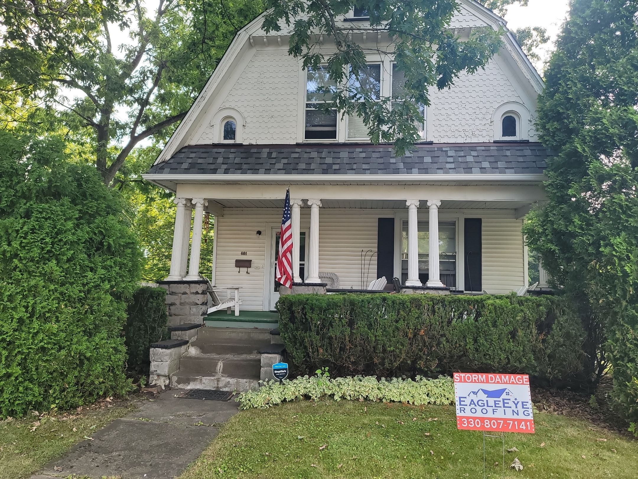 ATLAS PINNACLE COLOR: COASTAL GRANITE by Eagle Eye Roofing