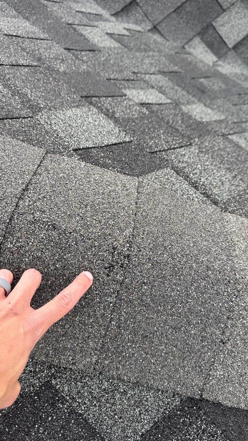 Owens Coring Class 4 Estate Gray  by First Out Roofing 