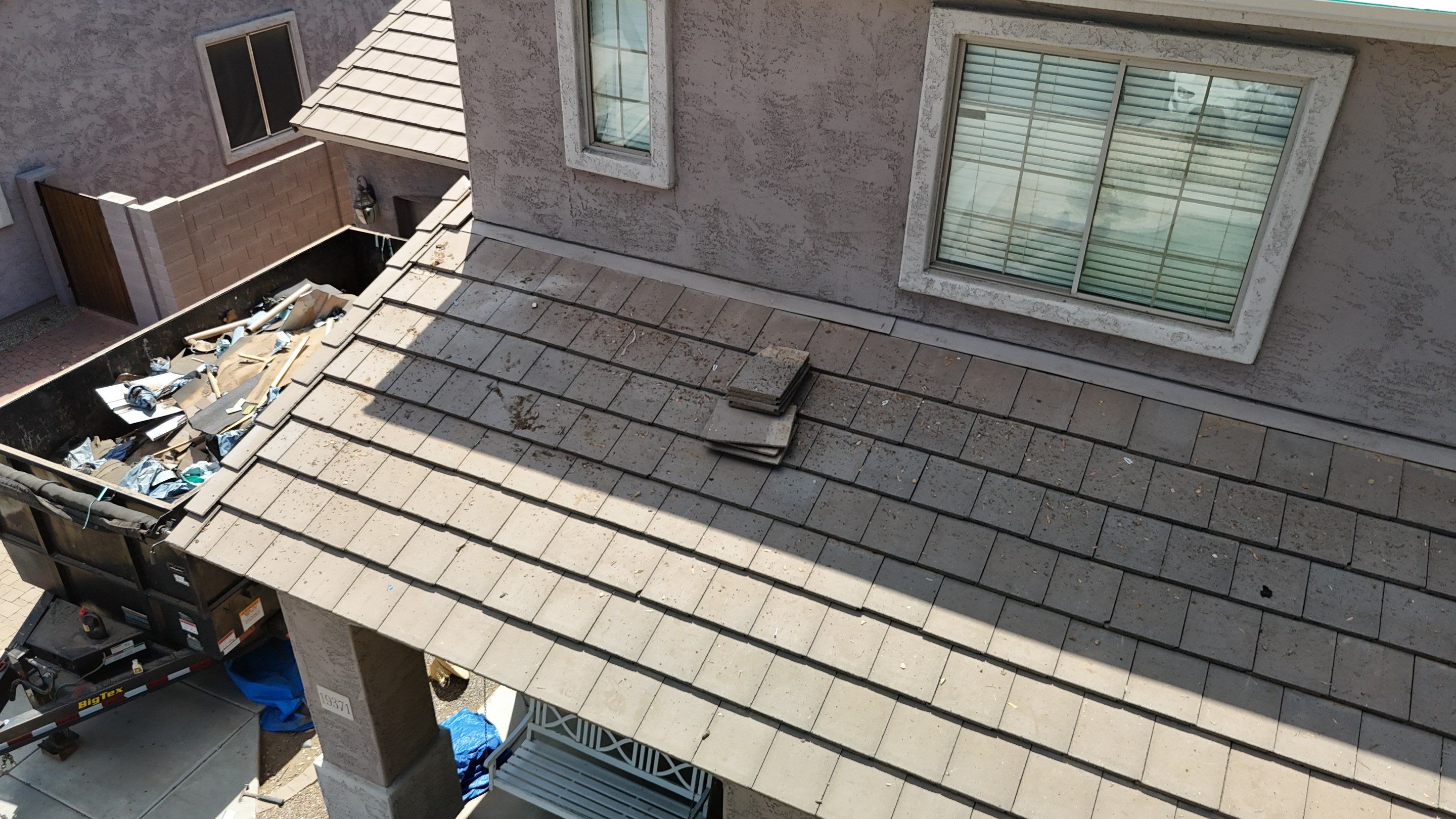 Project in Queen Creek, AZ by Saint Roofing