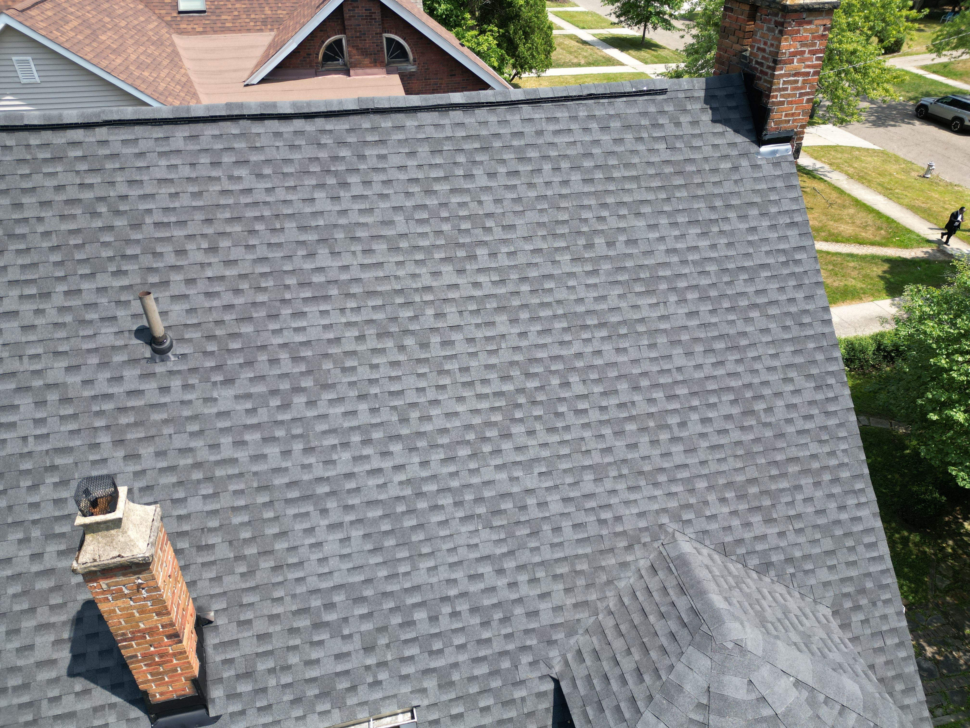 Cleveland Heights Historic Home Roof Replacement by Atlas Roofing & Restoration