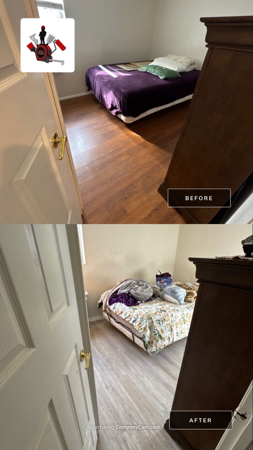 Subfloor Repairs & Flooring Installation by Axtra Hand