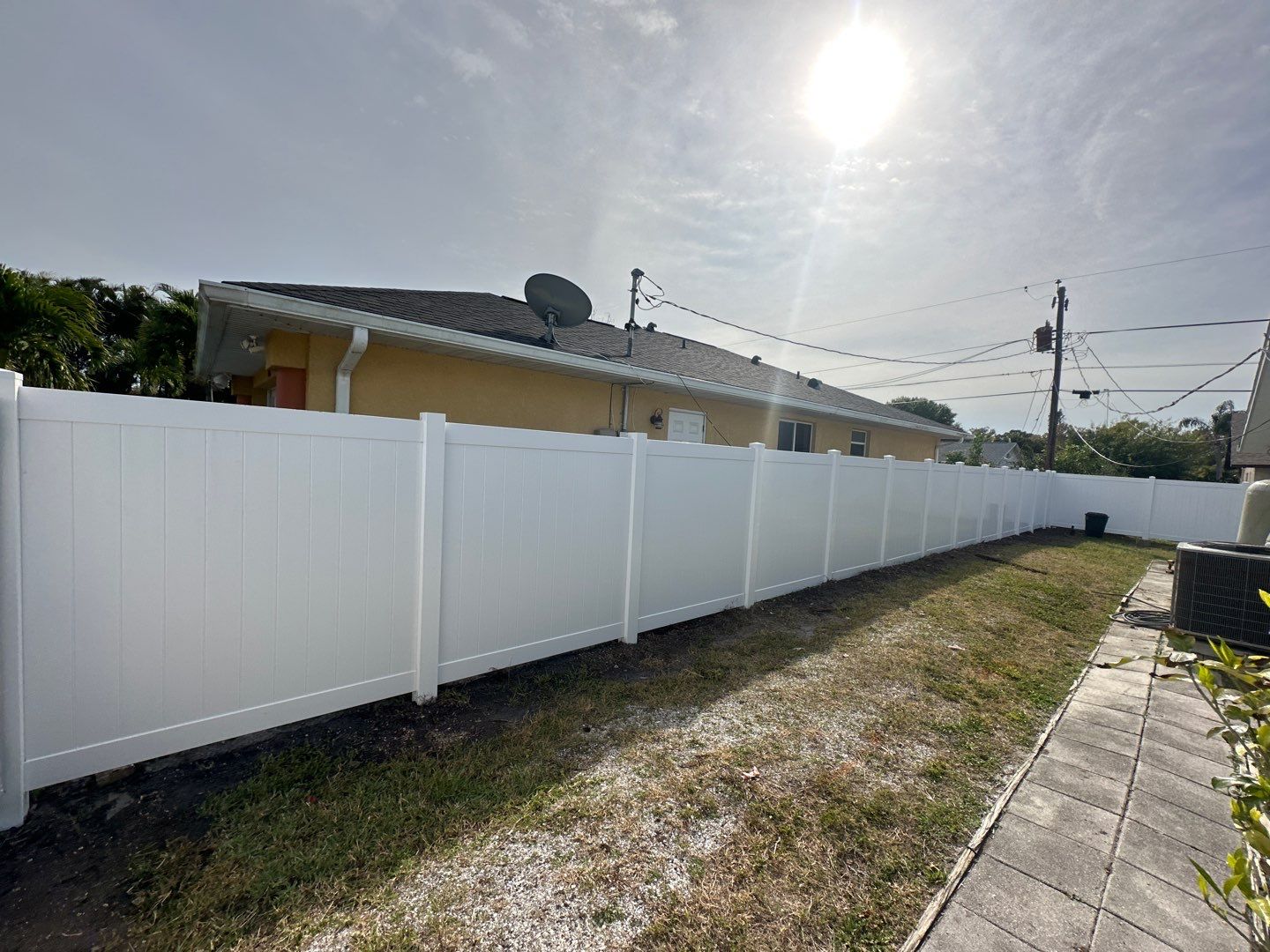 Vinyl Fence Installation using Vinyl Privacy Fence  by Asap fence and gates, LLC