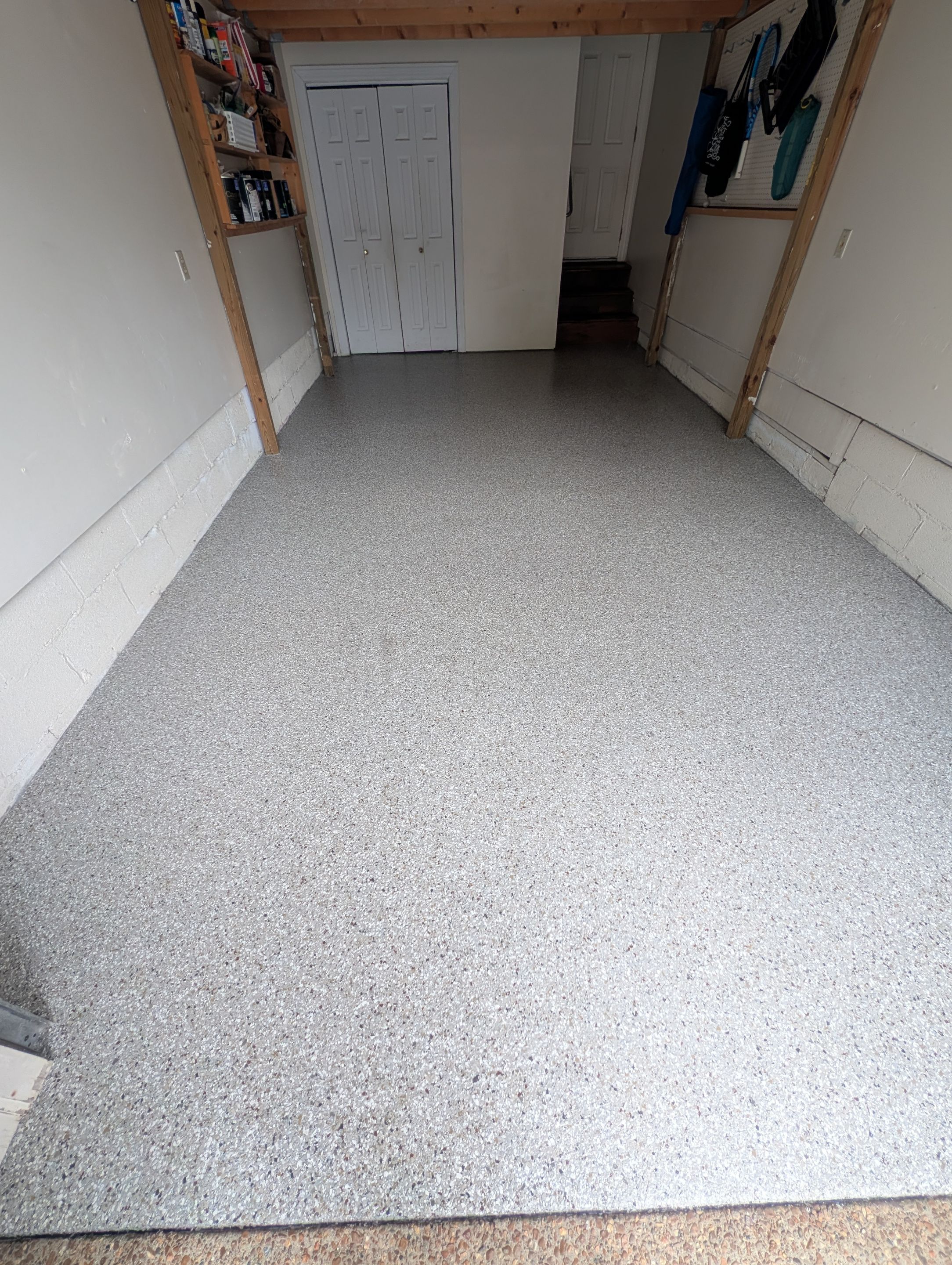 Garage Floor Coating using Creekbed by My Garage Floor Guys