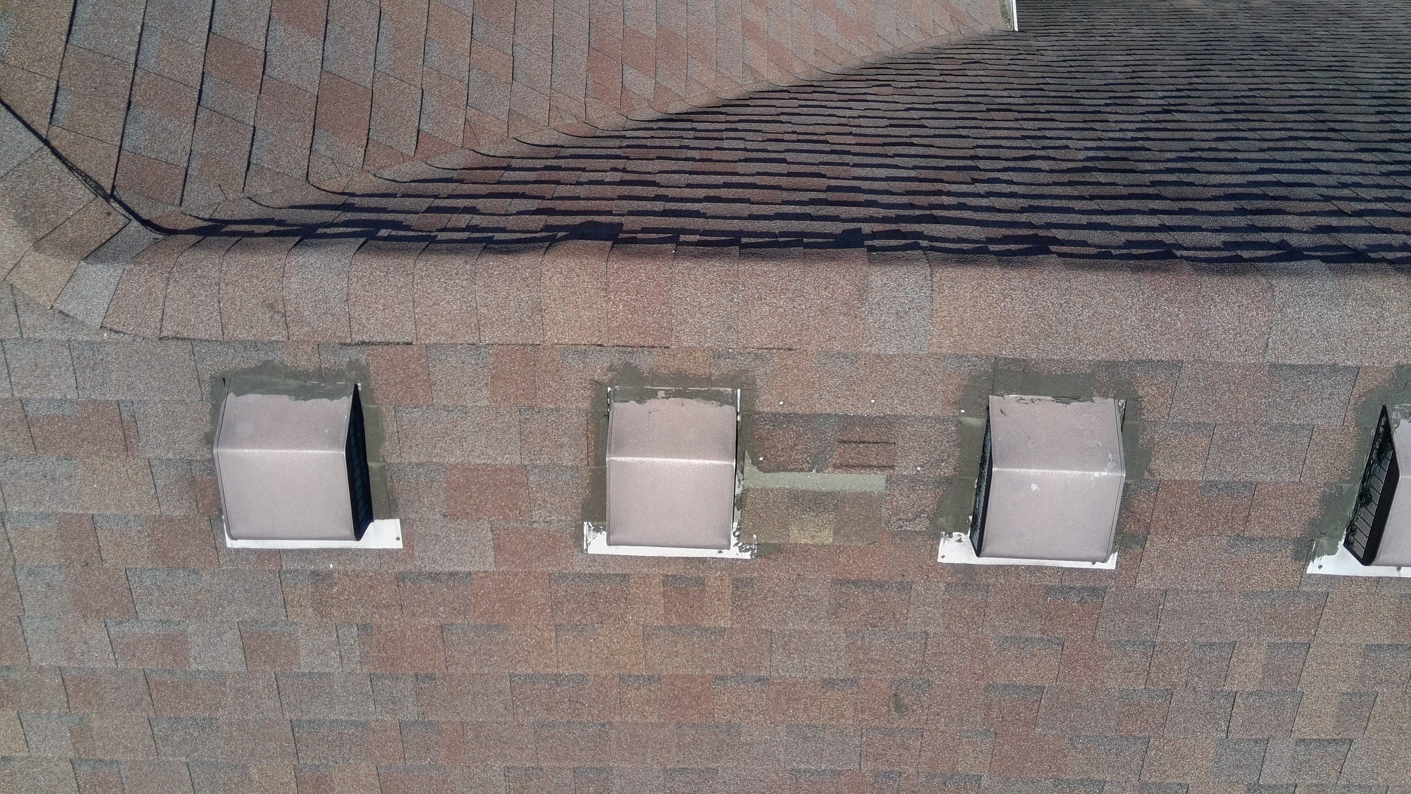 Asphalt Shingle Roof Assessment and Vent Installation in Clarksville by Stellar Roofing & Restorations