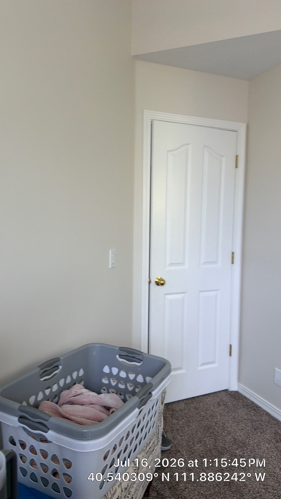 Window Leak Identification and Interior Door Assessment in Draper by CompanyCam Sales Demo