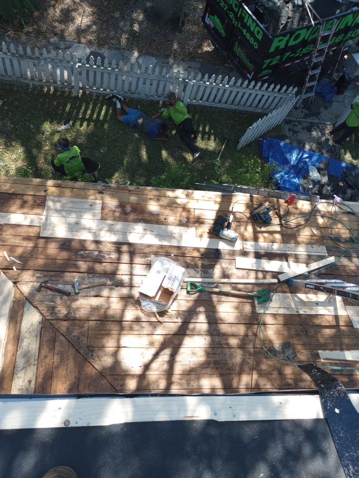 Project in St Pete 33701 by Mitchell Roofing Company LLC 