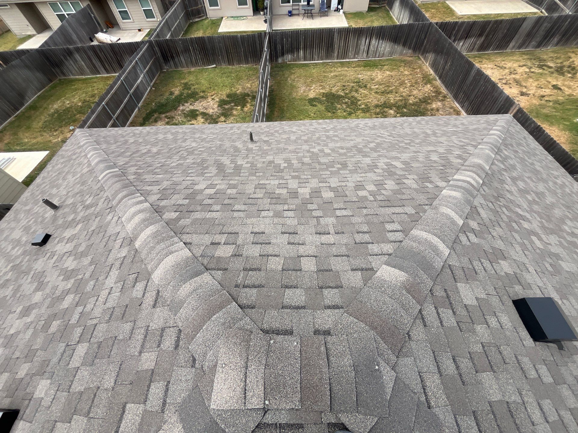 Temple TX — Hail Damage Roof Replacement, Investment Property, South Temple by ROAM Roof & Solar