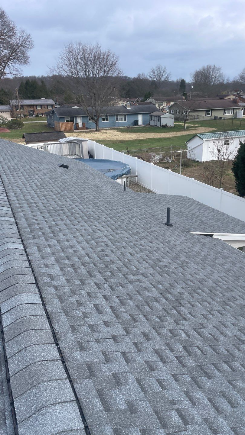 Residential Roofing Installation using GAF Timberline HDZ Pewter Gray by Rainstoppers Roofing