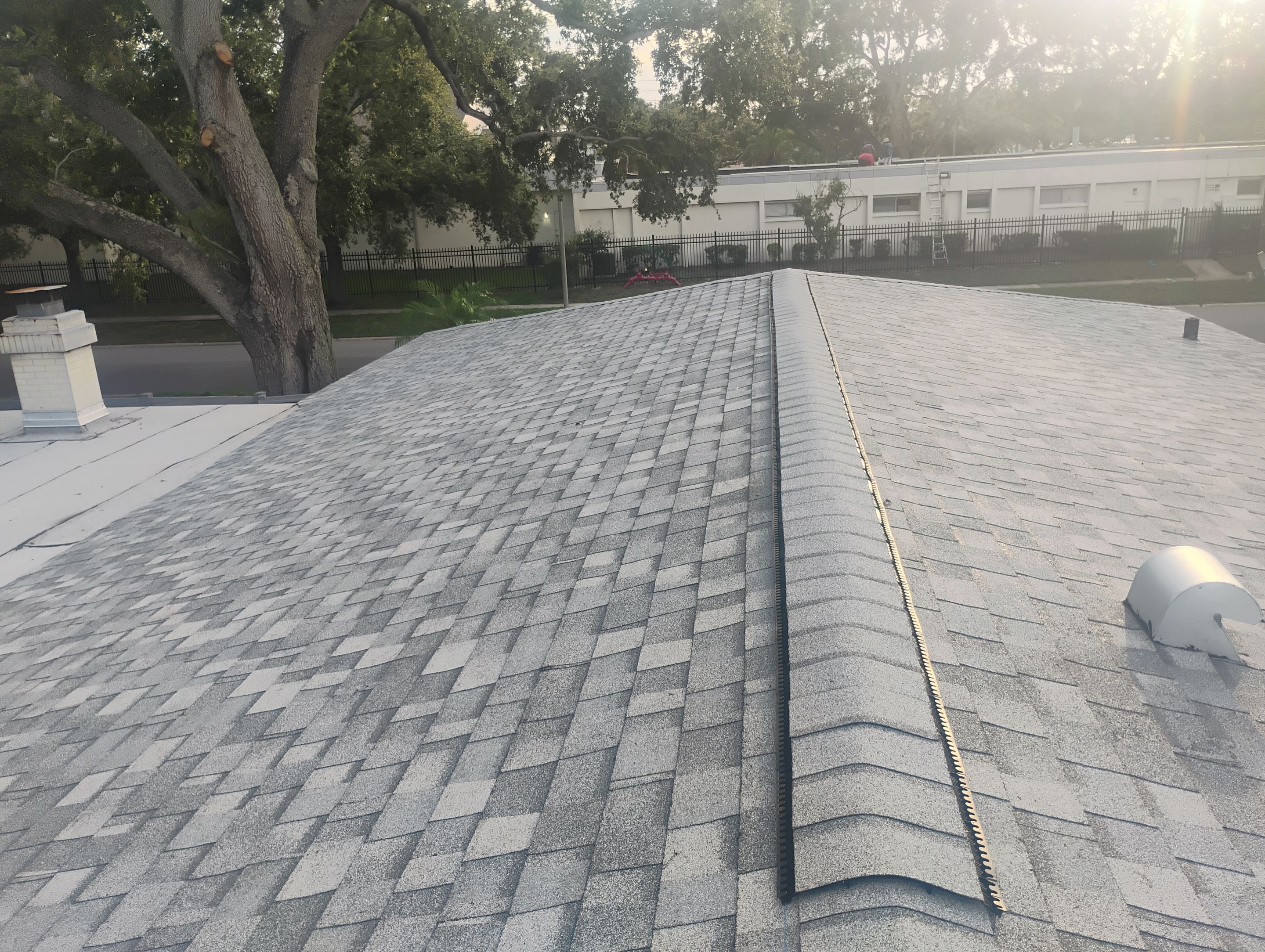Project in Clearwater 33764 by Mitchell Roofing Company LLC 