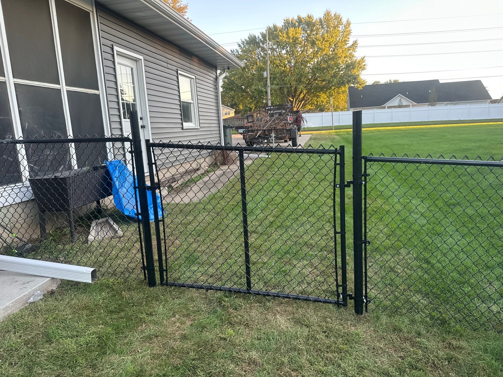 Project in Waterloo by Perfect Picket Fence and Stain