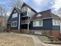 Siding Installation using JH Plank Select Cedarmill Eased edge by ExteriorPros