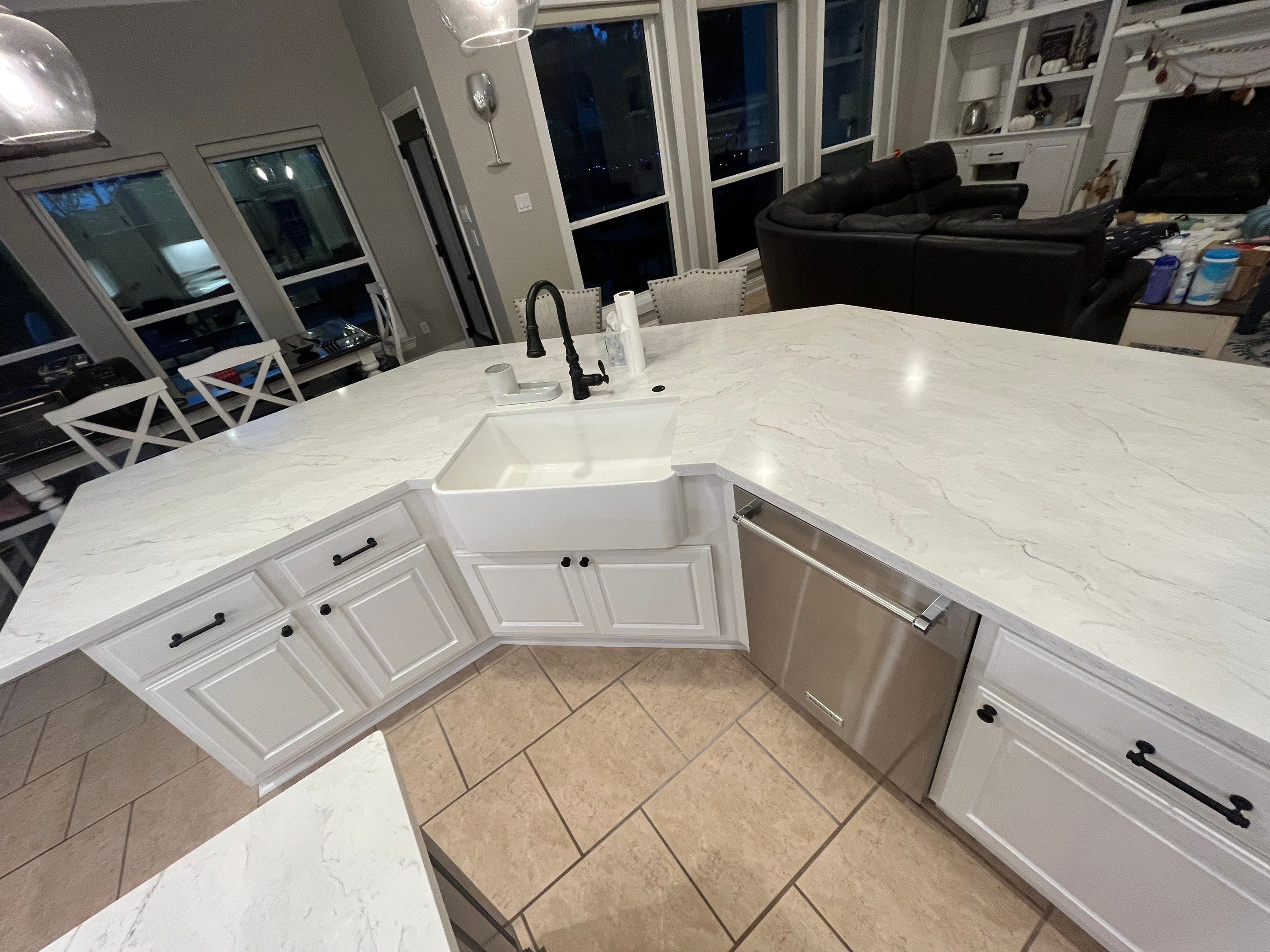 Stunning Kitchen Remodel   by L&T General Contractors and Restoration INC