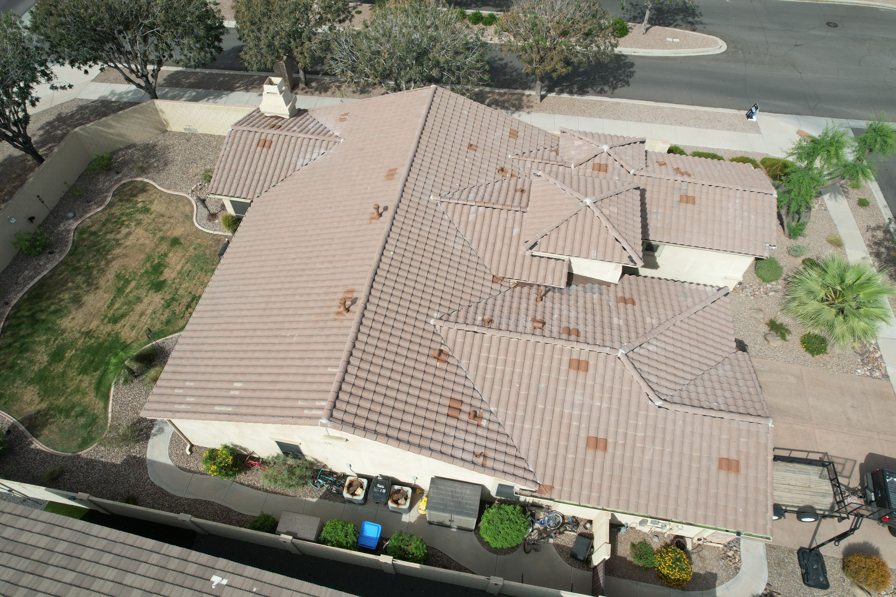 Project in Gilbert, AZ by Showtime Roofing & Coatings LLC