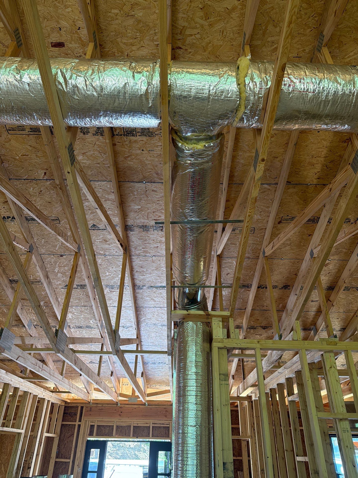 New Construction install in Winchester by Elemental Heating and air conditioning LLC