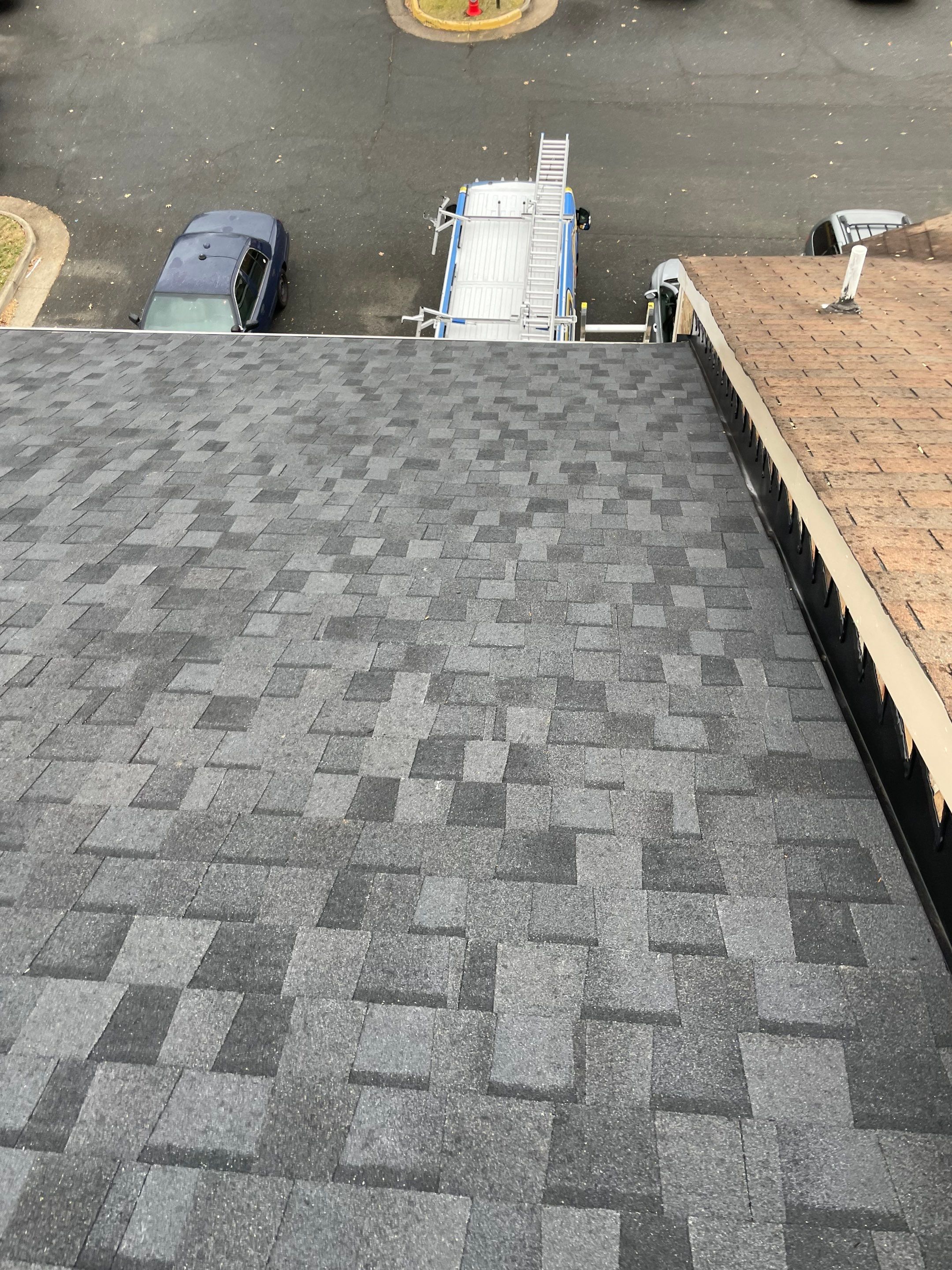 Annandale : Residential Roof Replacement with CertainTeed Landmark Pro in Max Def Moire Black  by RM Banning, Inc.