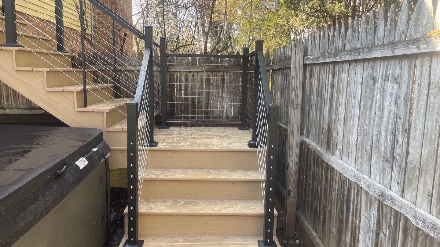 Deck Resurface Project in Franklin Township, New Jersey by deck guardian