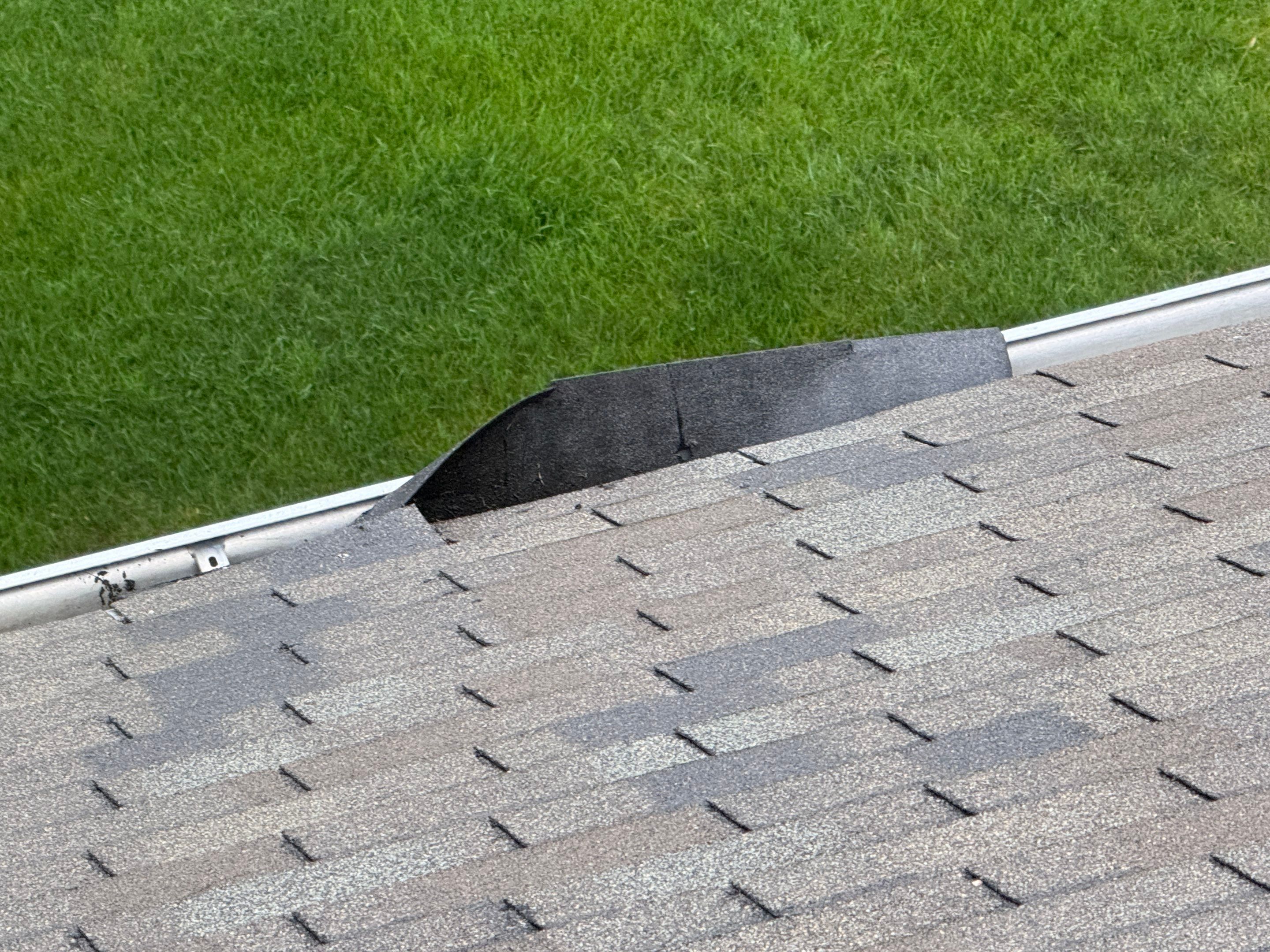 Residential Architectural Shingle Roof Replacement and Gutter Upgrade in Lincoln by Star Home