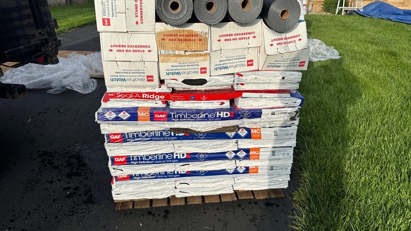 Residential Roofing Installation using Timberline HDZ Shingles - Shakewood by RoofX 