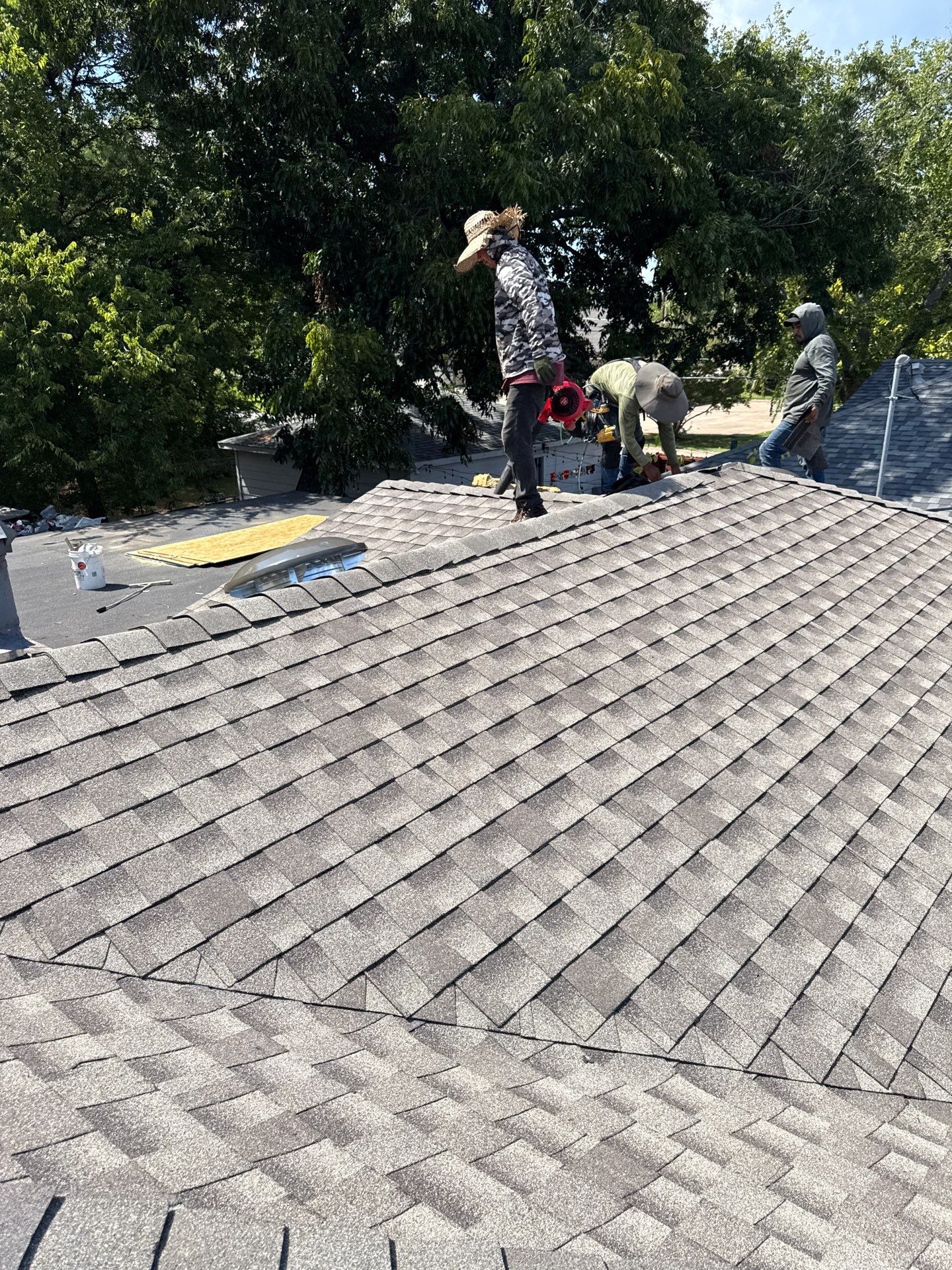 Project in Sherman  by Zeus Exteriors