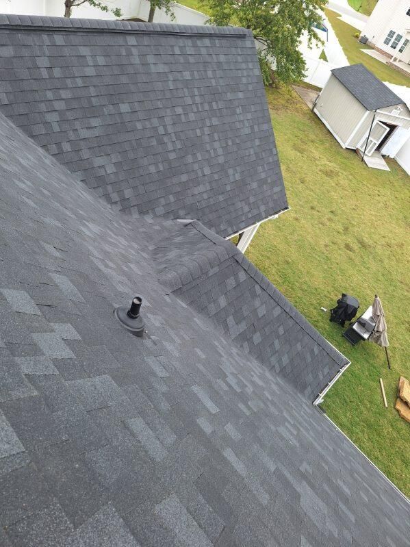 Roof Replacement Project in Winterville by Roofing Solutions