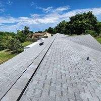 Tamko Heritage Olde English Pewter  by Total Roofing System The Metal Roof Experts