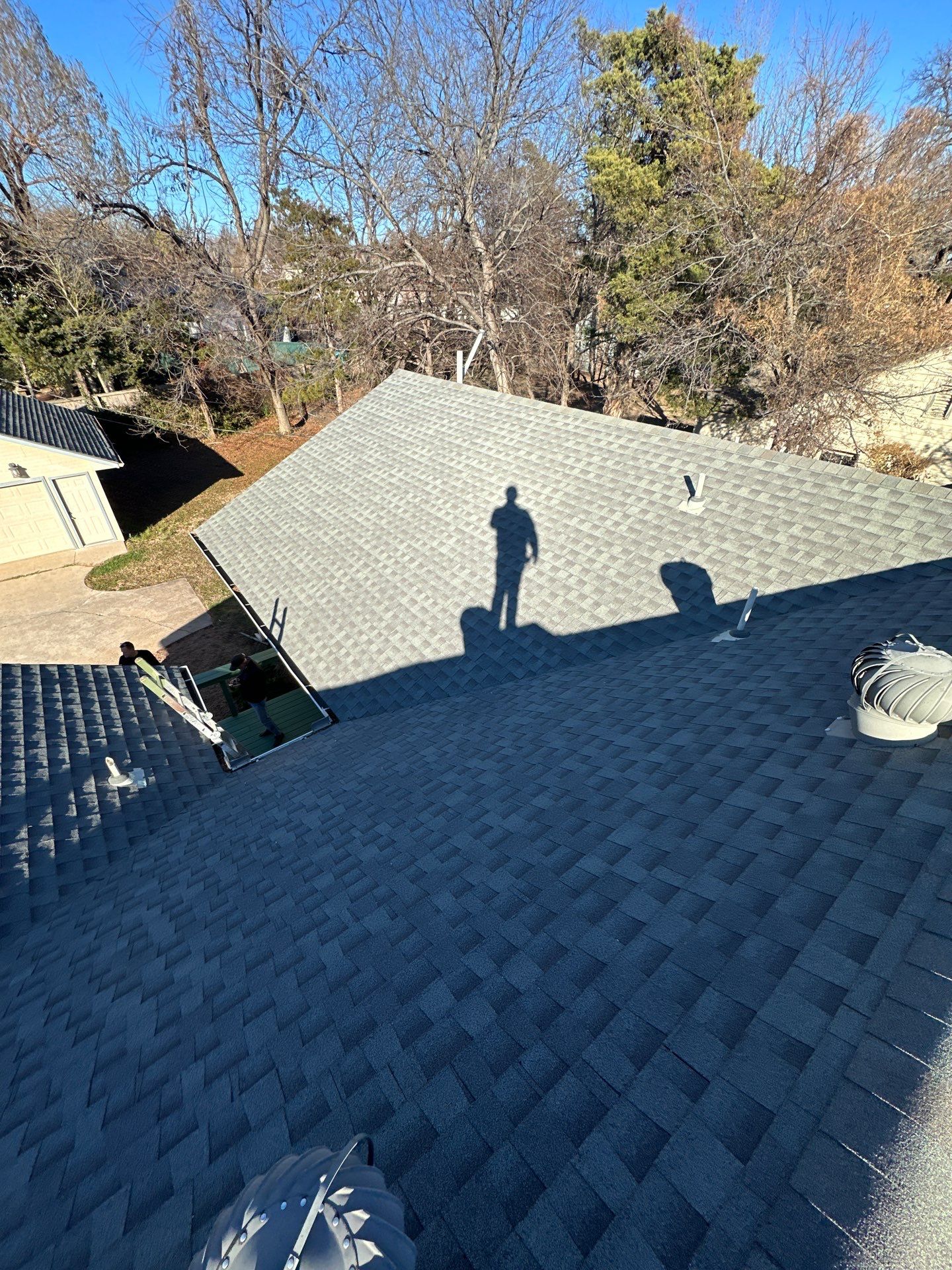 Roof Replacement in Nichols Hills, OK (Oklahoma City Metro) by McCann's Roofing and Construction