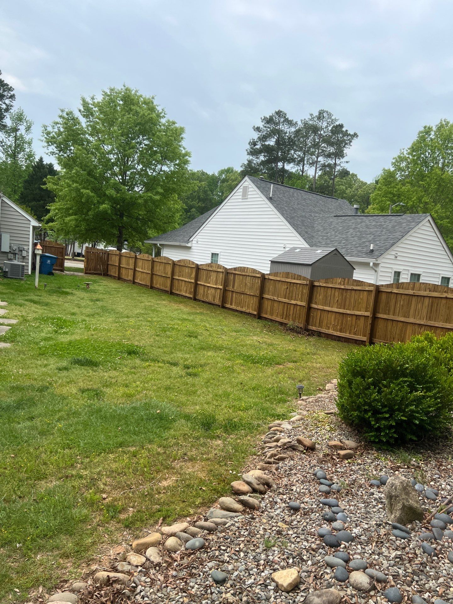 Fence using Wood Sealant by DuraSeal
