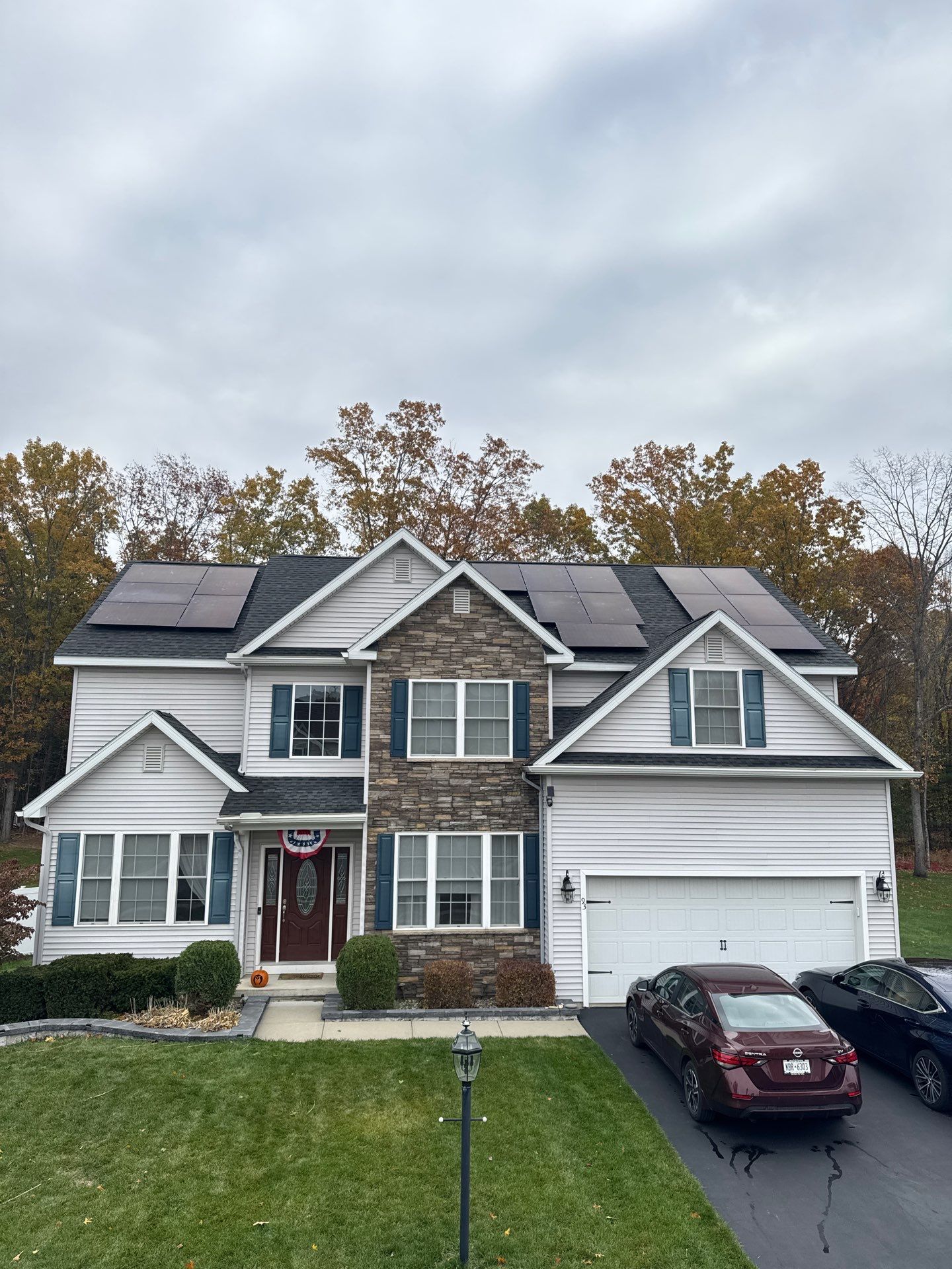 Solar Installation in Clifton Park, NY by Infinity Solar Systems