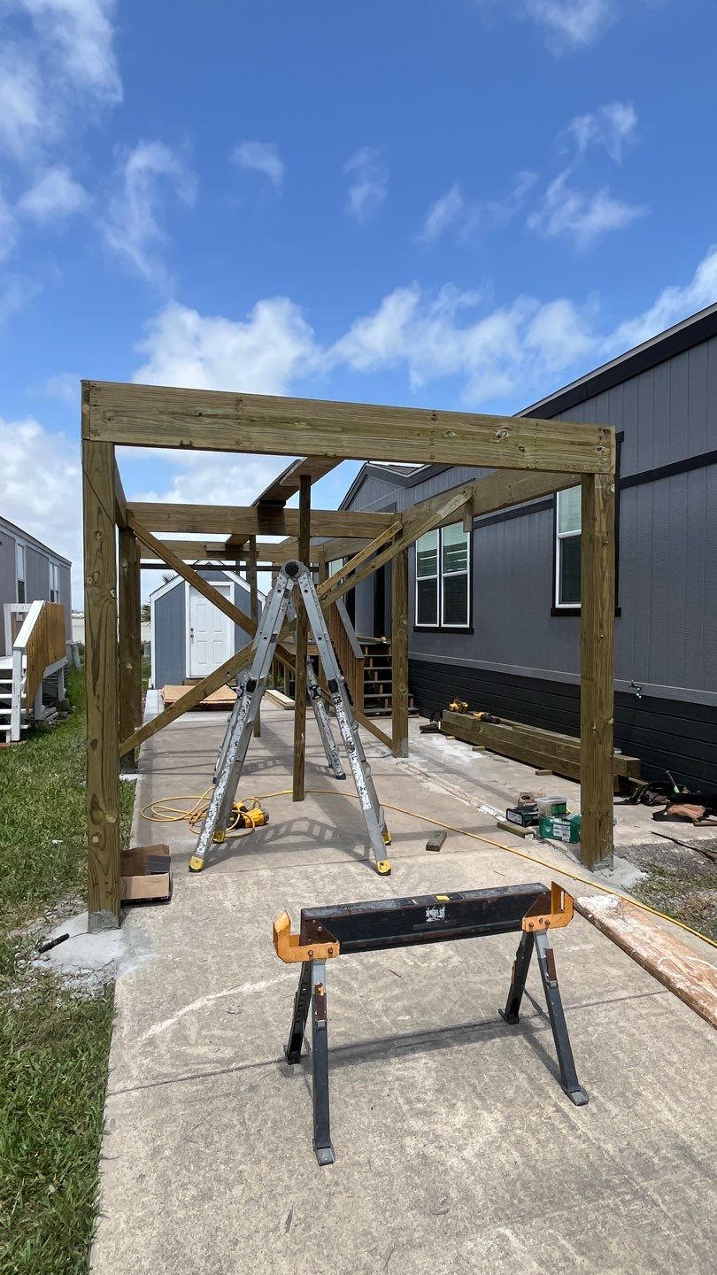 Mobile Home in Paradise by Bayfront Roofing and Construction
