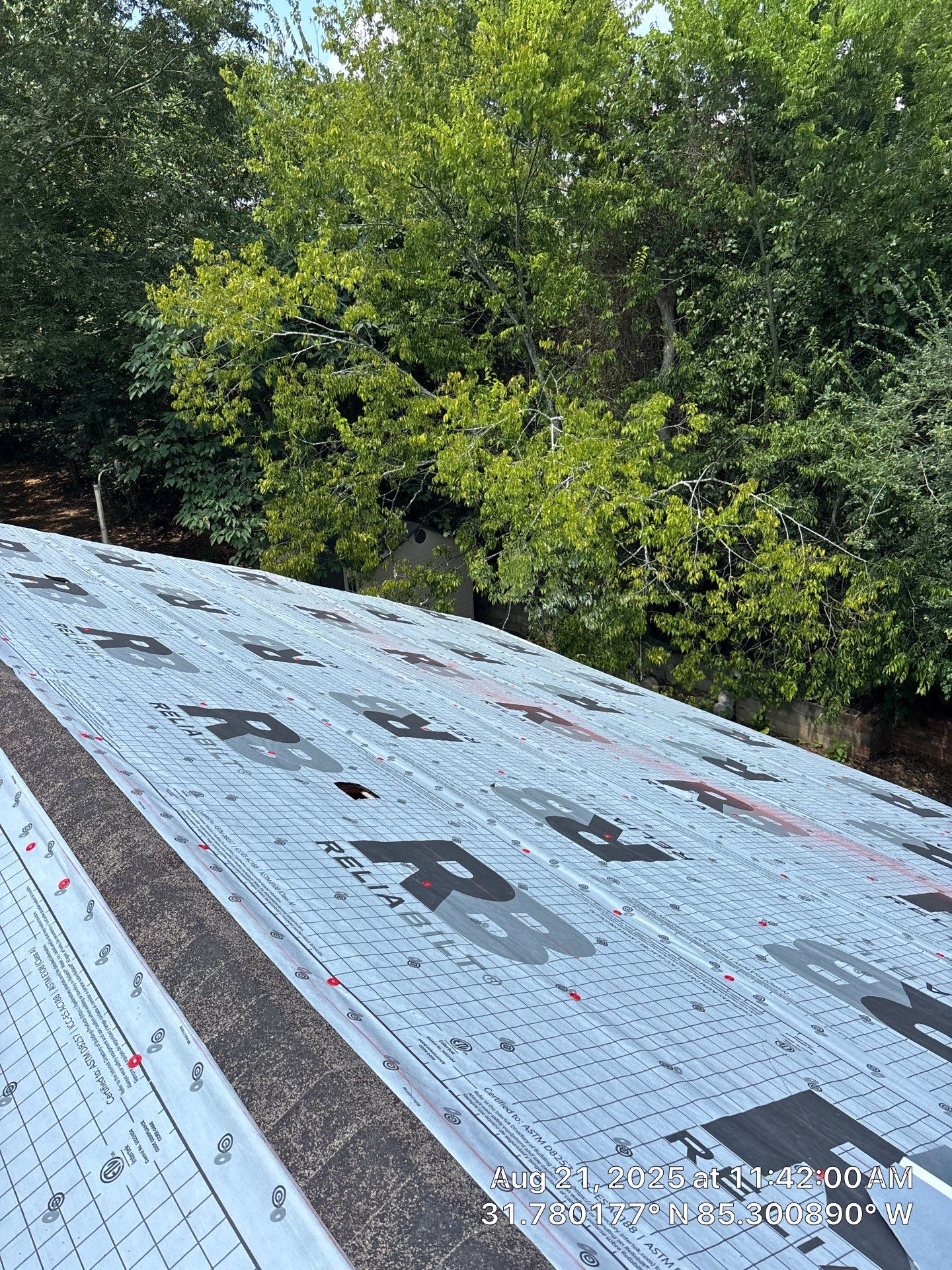 Metal Roof Replacement in Bakerhill by NANOROOF Alabama