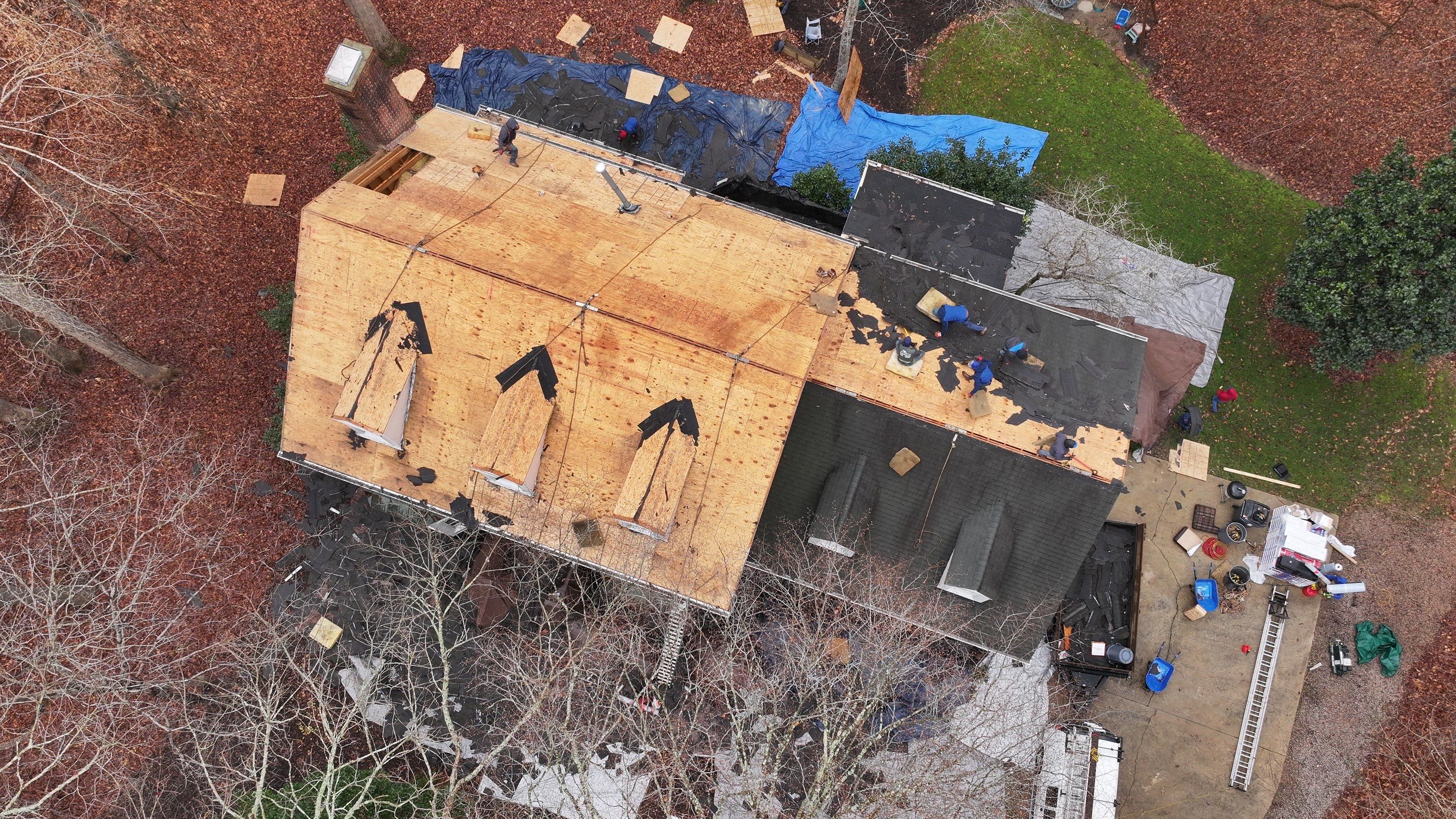 Roof Replacement - GAF Timberline HDZ Charcoal  by Pro Performance Roofing