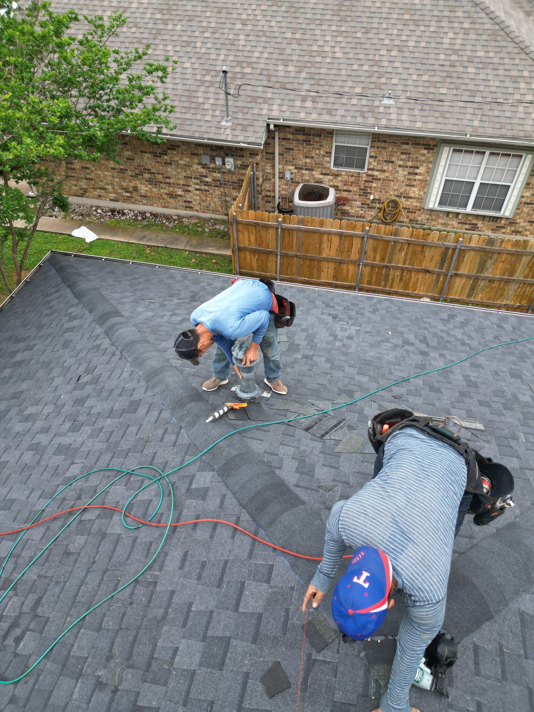 Project in Waxahachie by Rhino Roofing and General Contracting, LLC